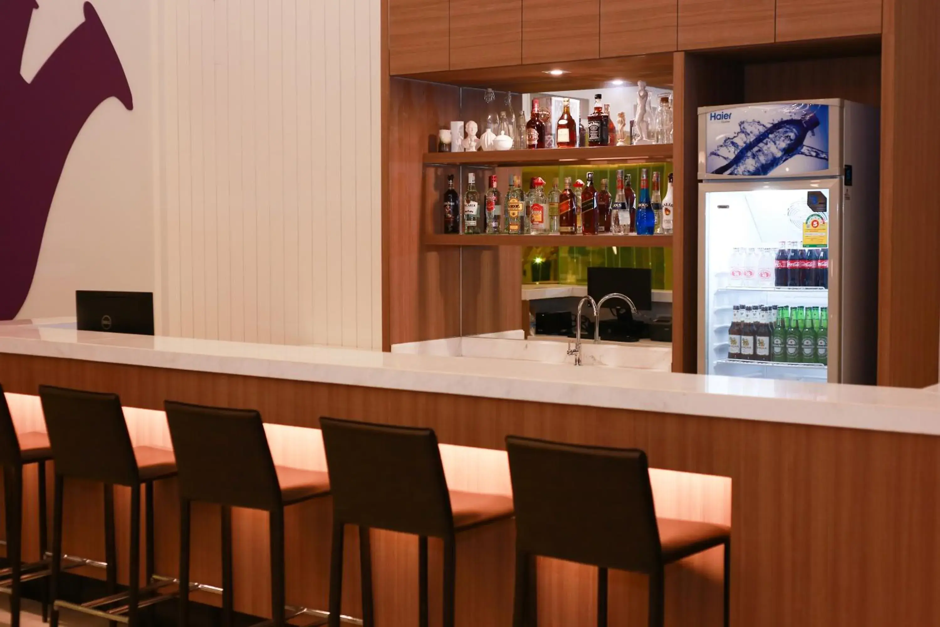 Lounge or bar in The Whisper Hotel Lounge or bar in The Whisper Hotel