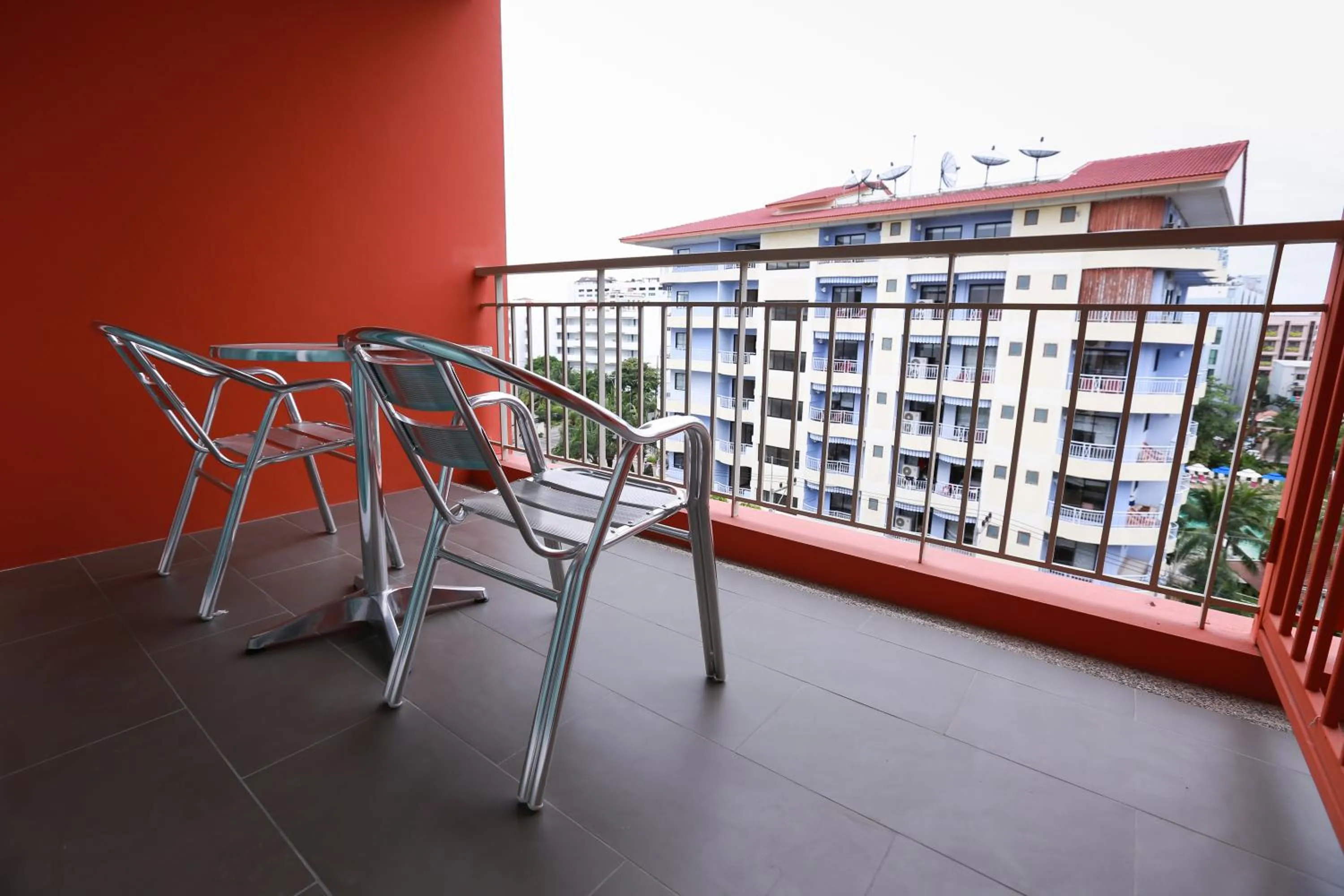 Balcony/Terrace in The Whisper Hotel
