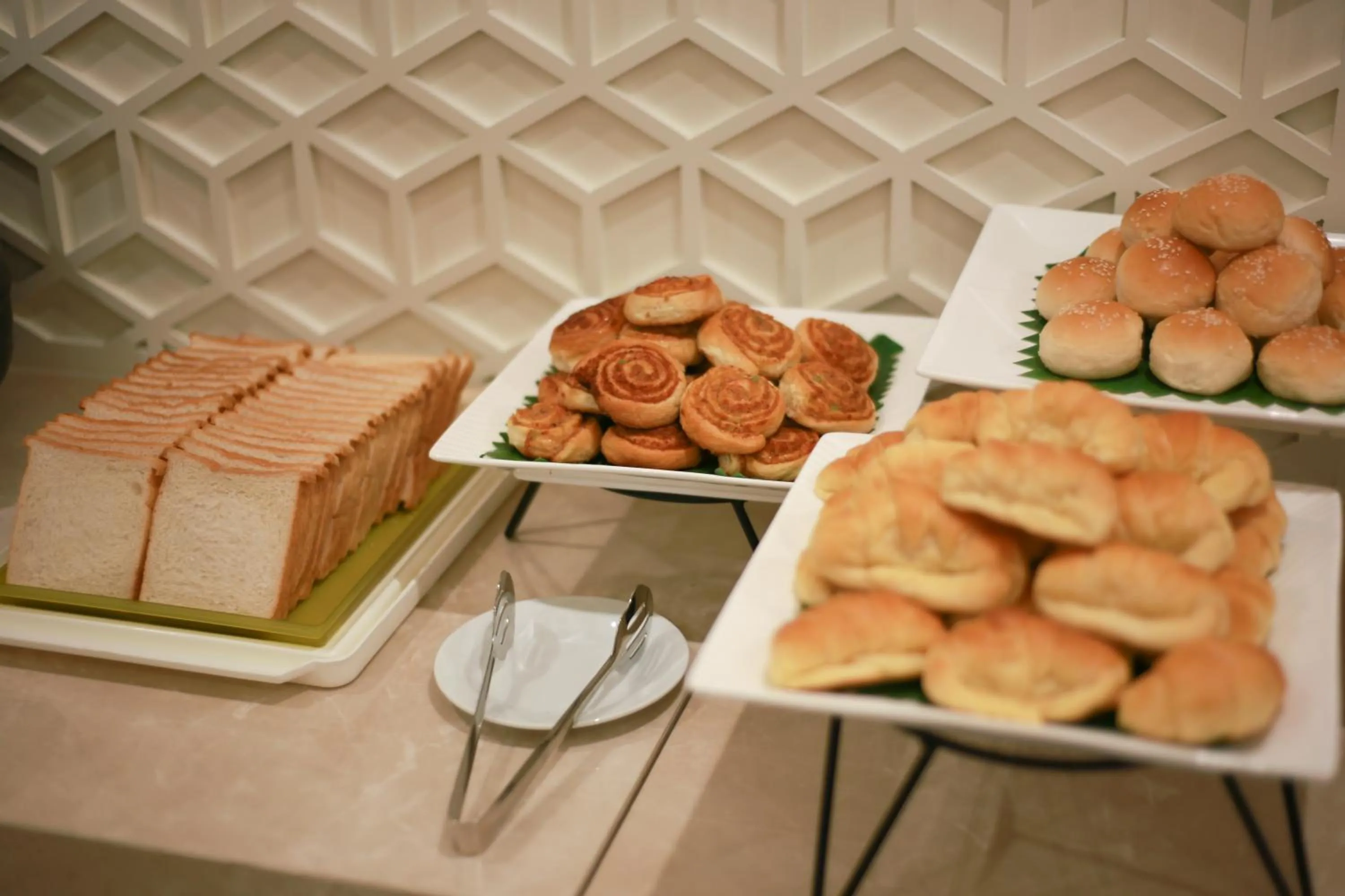 Buffet breakfast in The Whisper Hotel