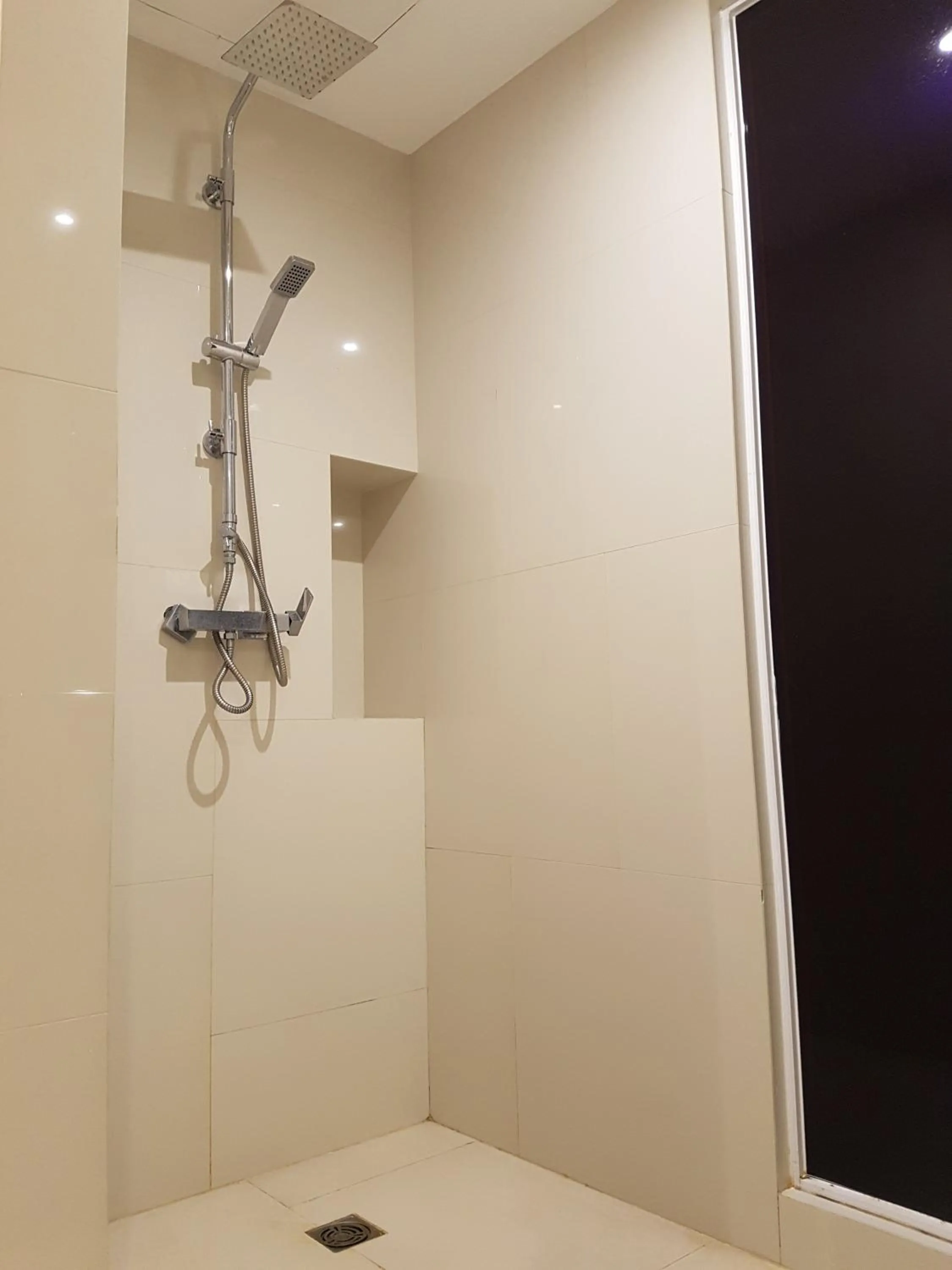 Shower in The Whisper Hotel