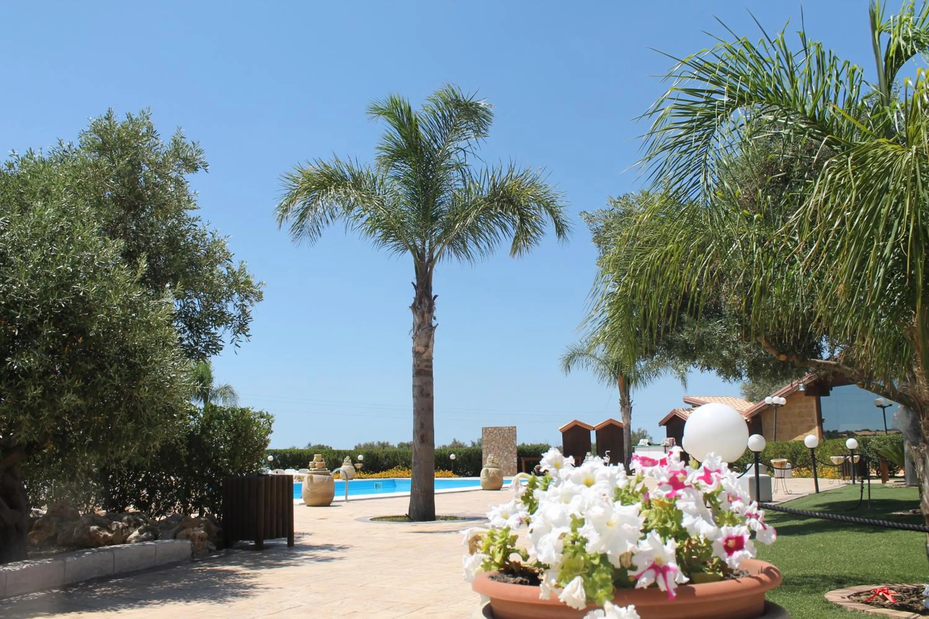 Decorative detail in Villa Alisia