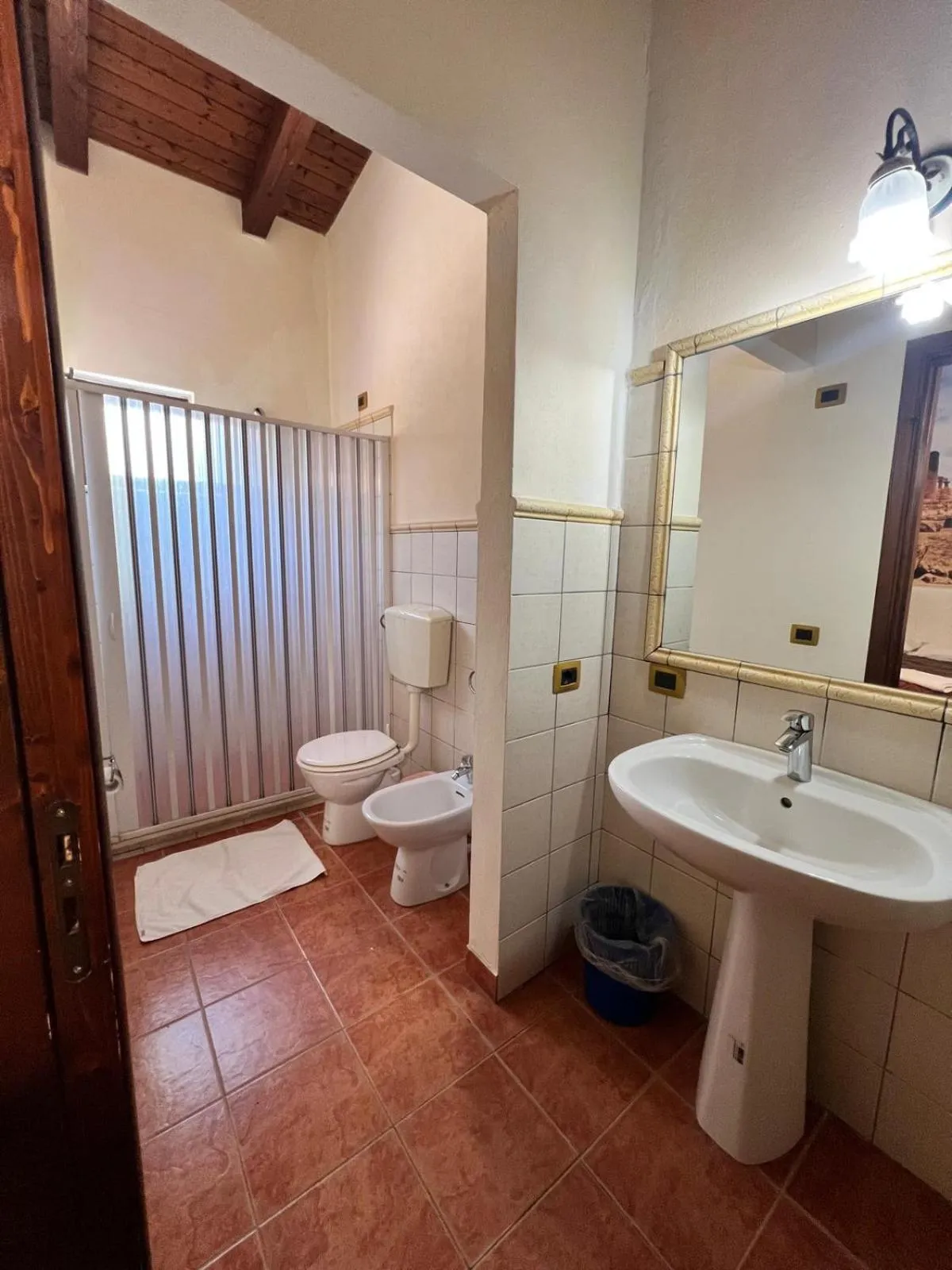 Shower in Villa Alisia