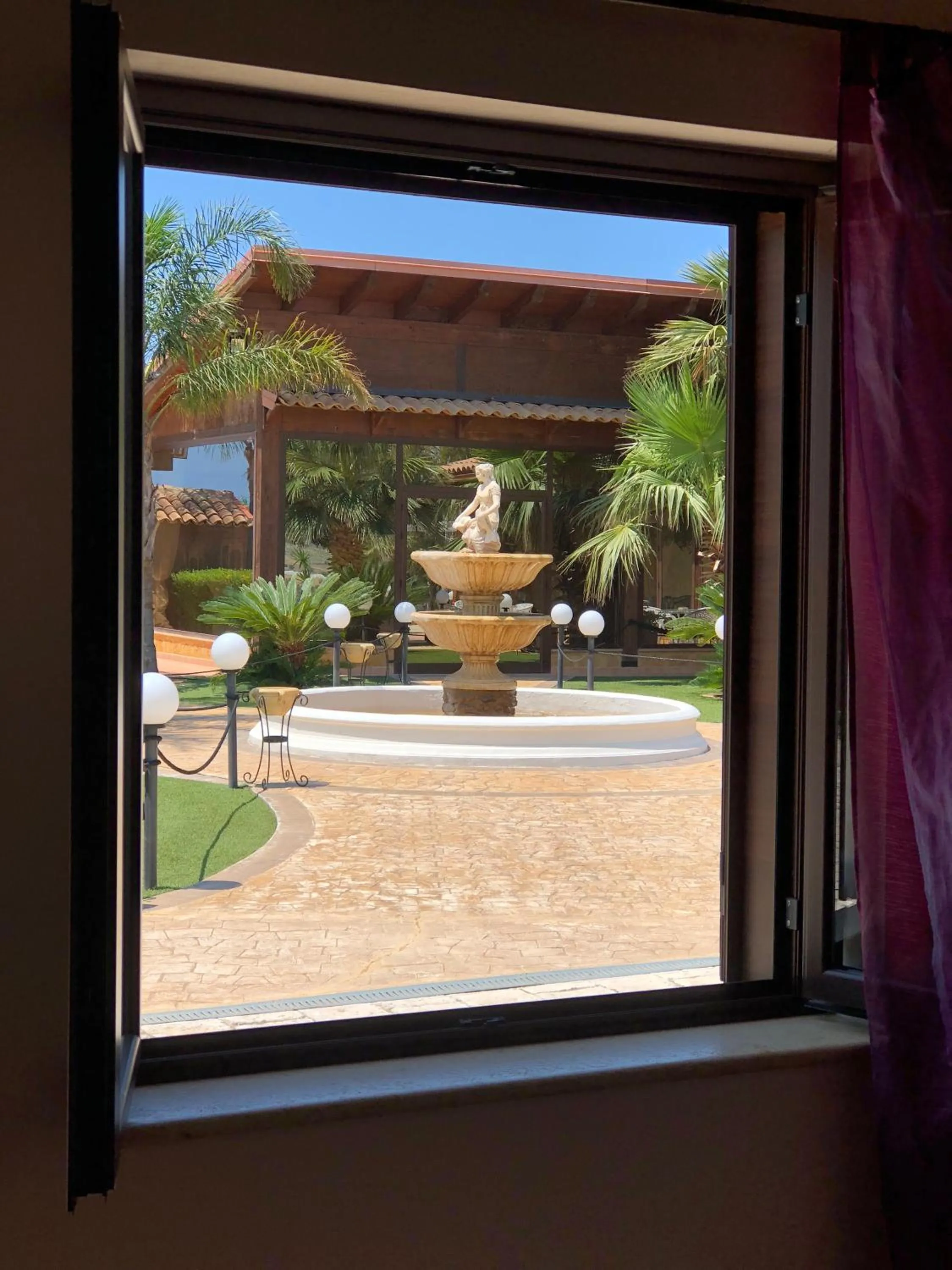 View (from property/room) in Villa Alisia