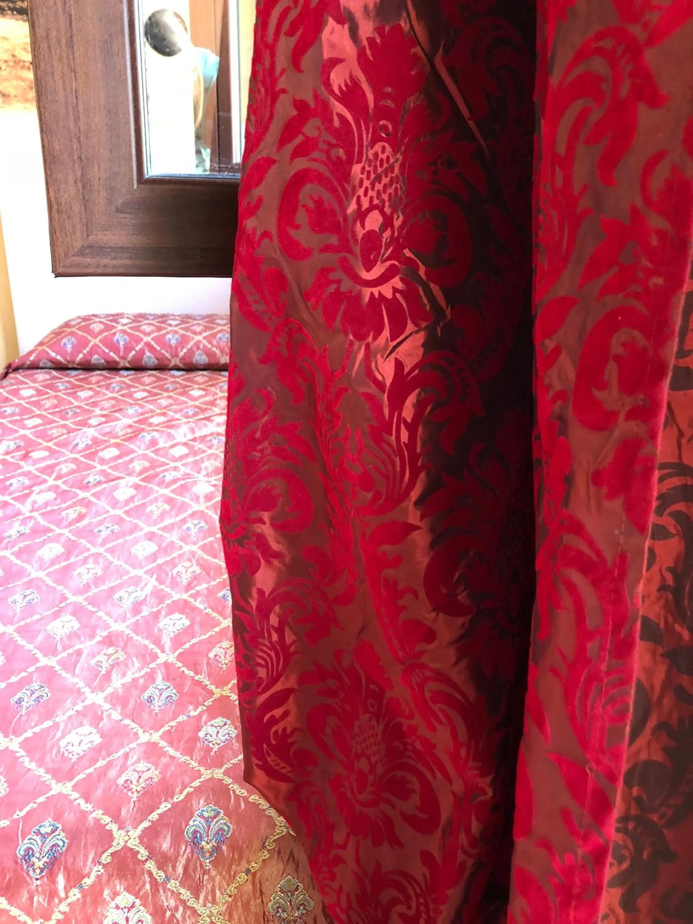 Decorative detail in Villa Alisia