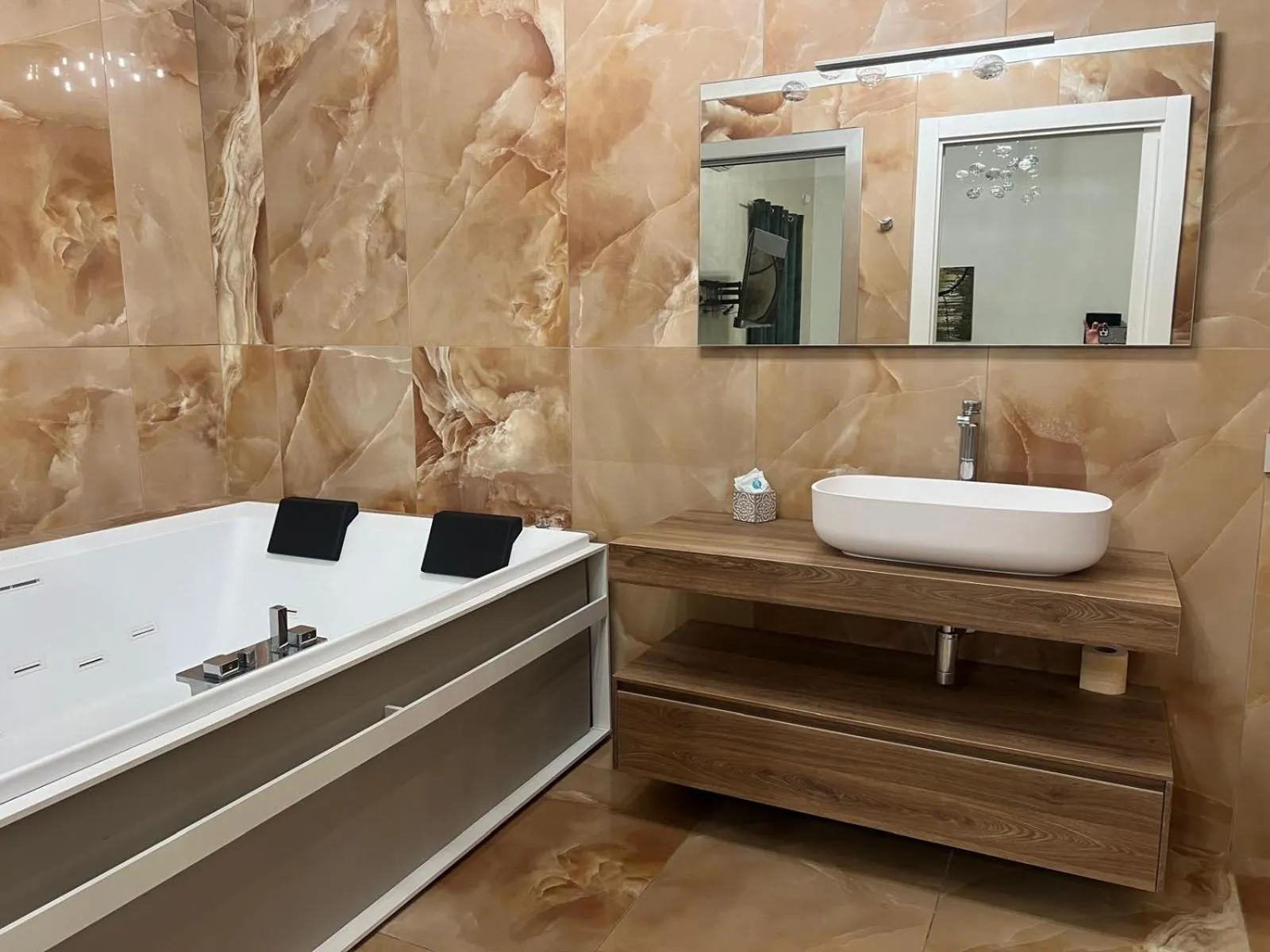 Bathroom in Villa Alisia