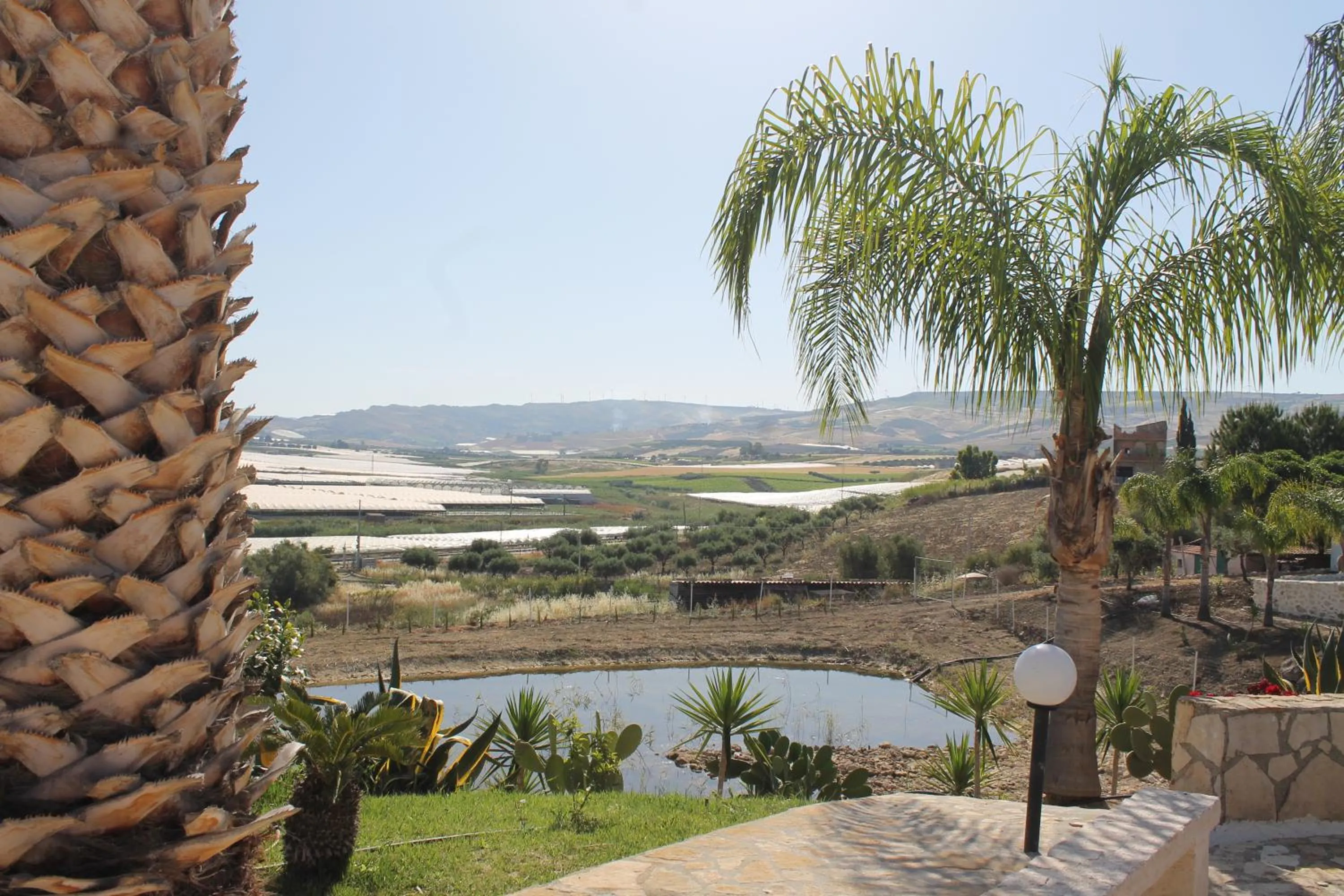 Lake view in Villa Alisia