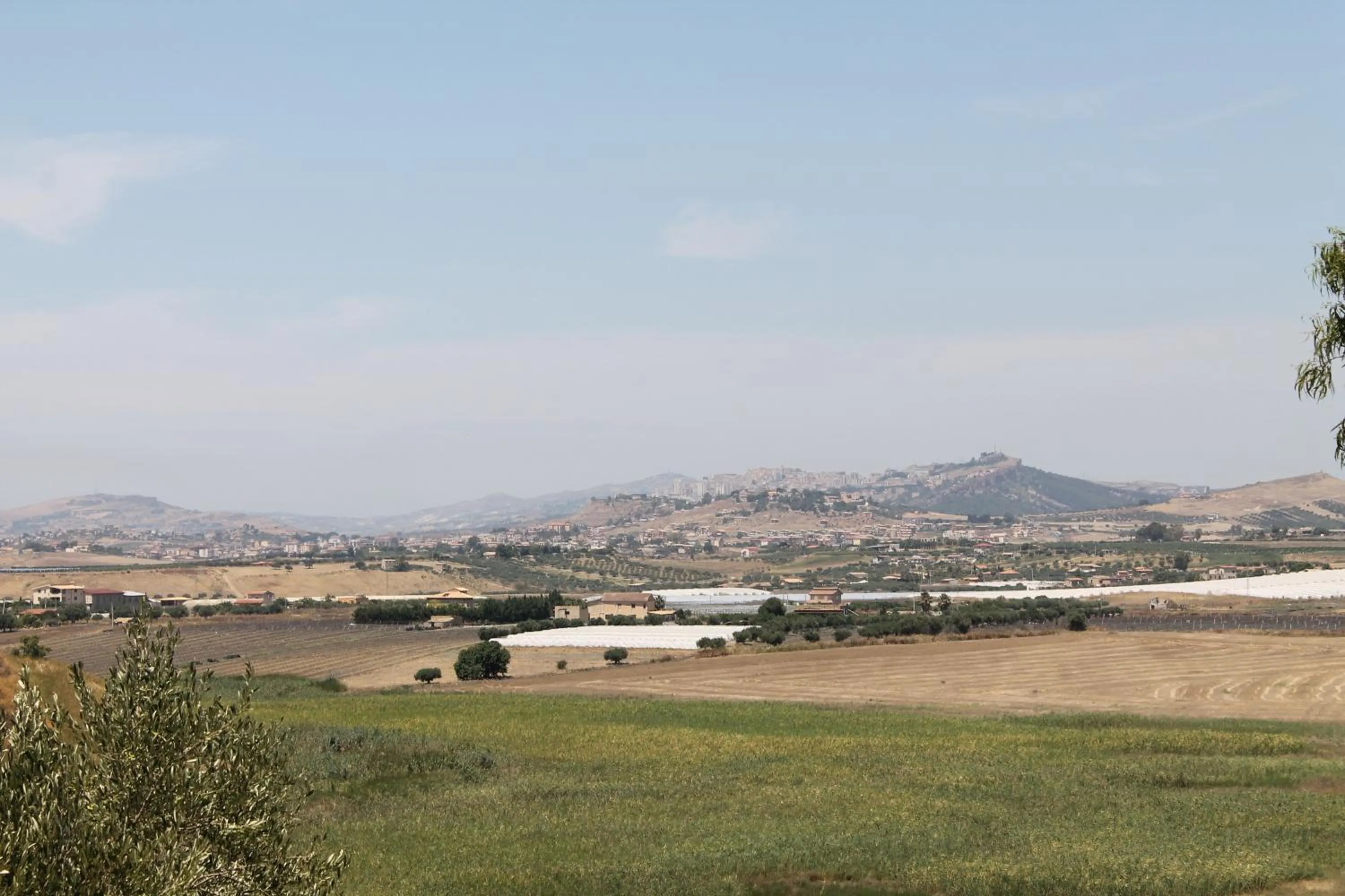 City view in Villa Alisia