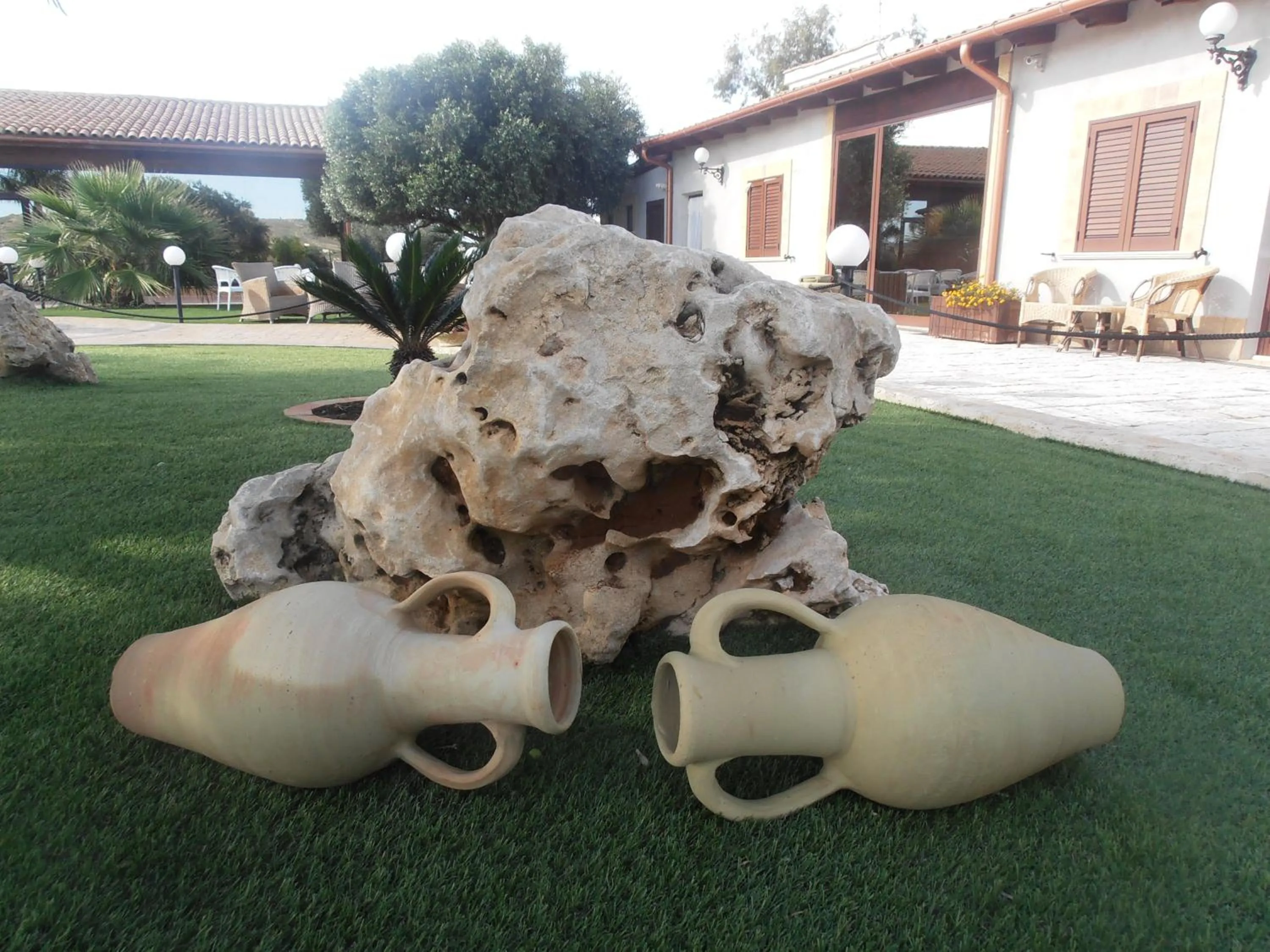 Garden in Villa Alisia