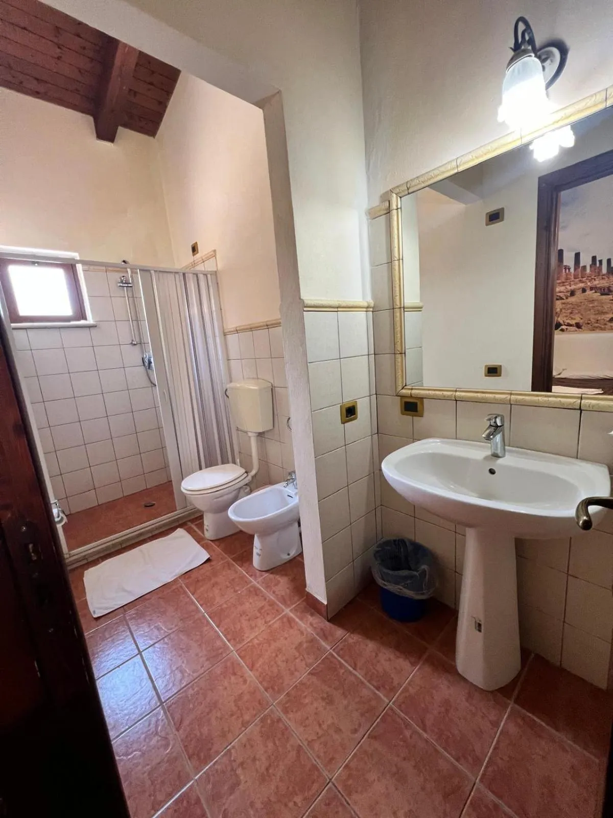 Shower in Villa Alisia