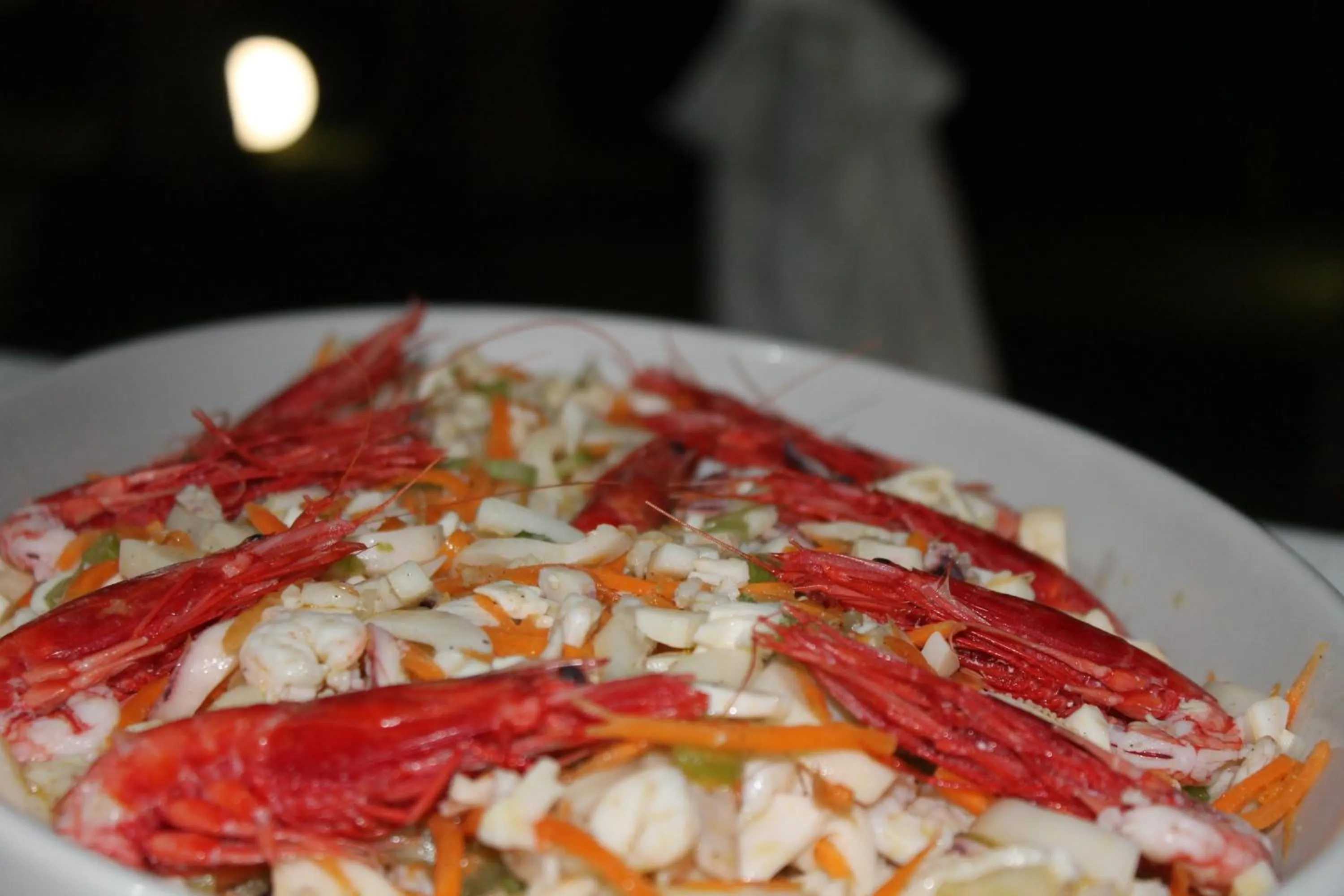 Meals in Villa Alisia