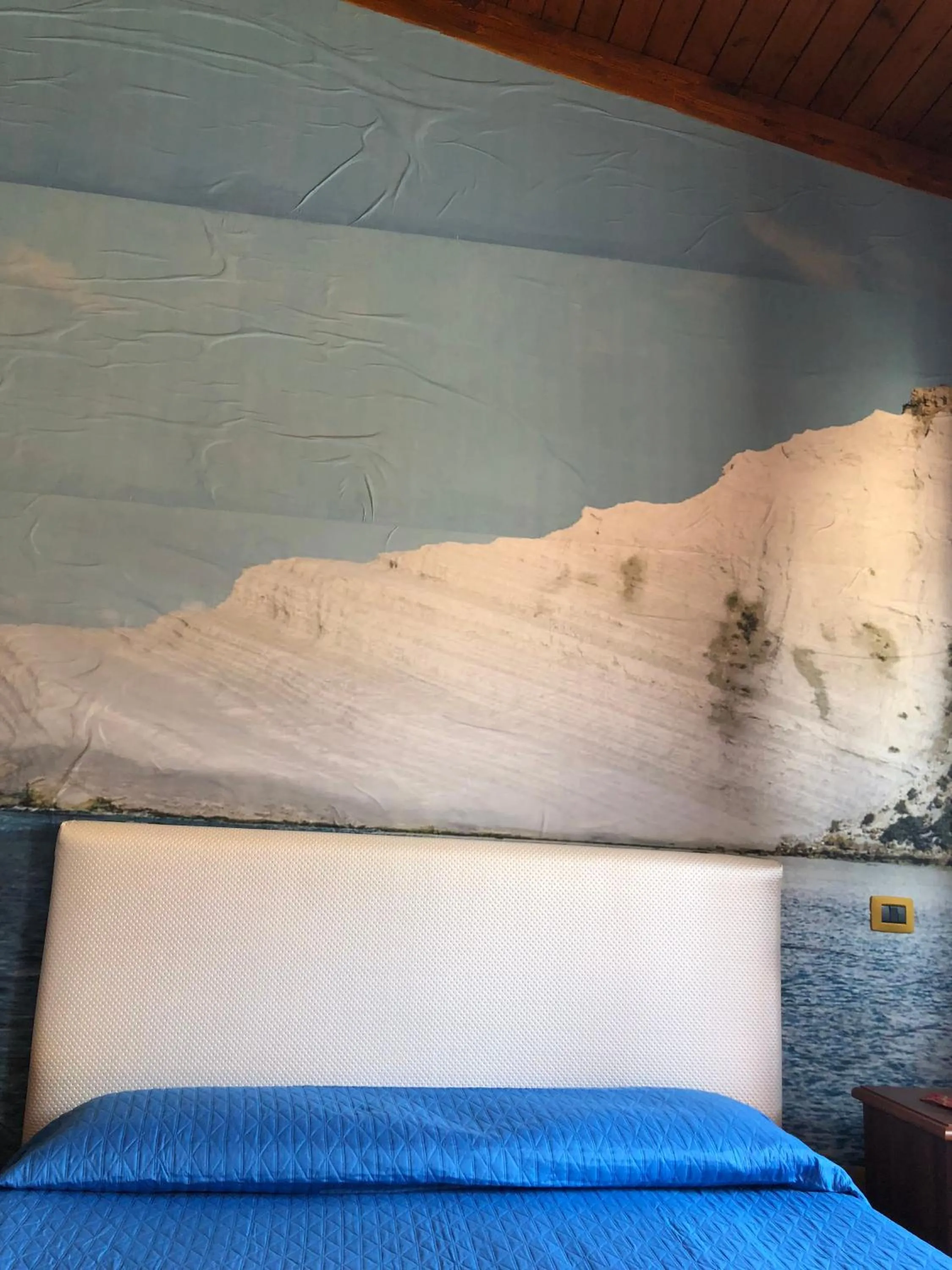 Decorative detail in Villa Alisia