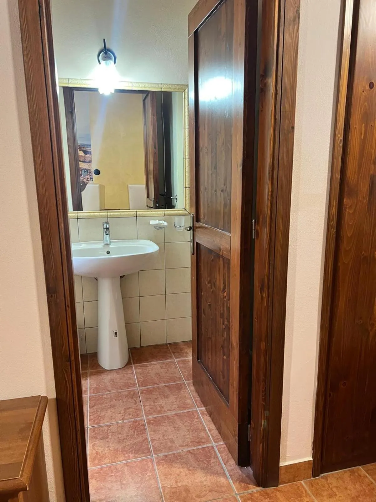 Bathroom in Villa Alisia