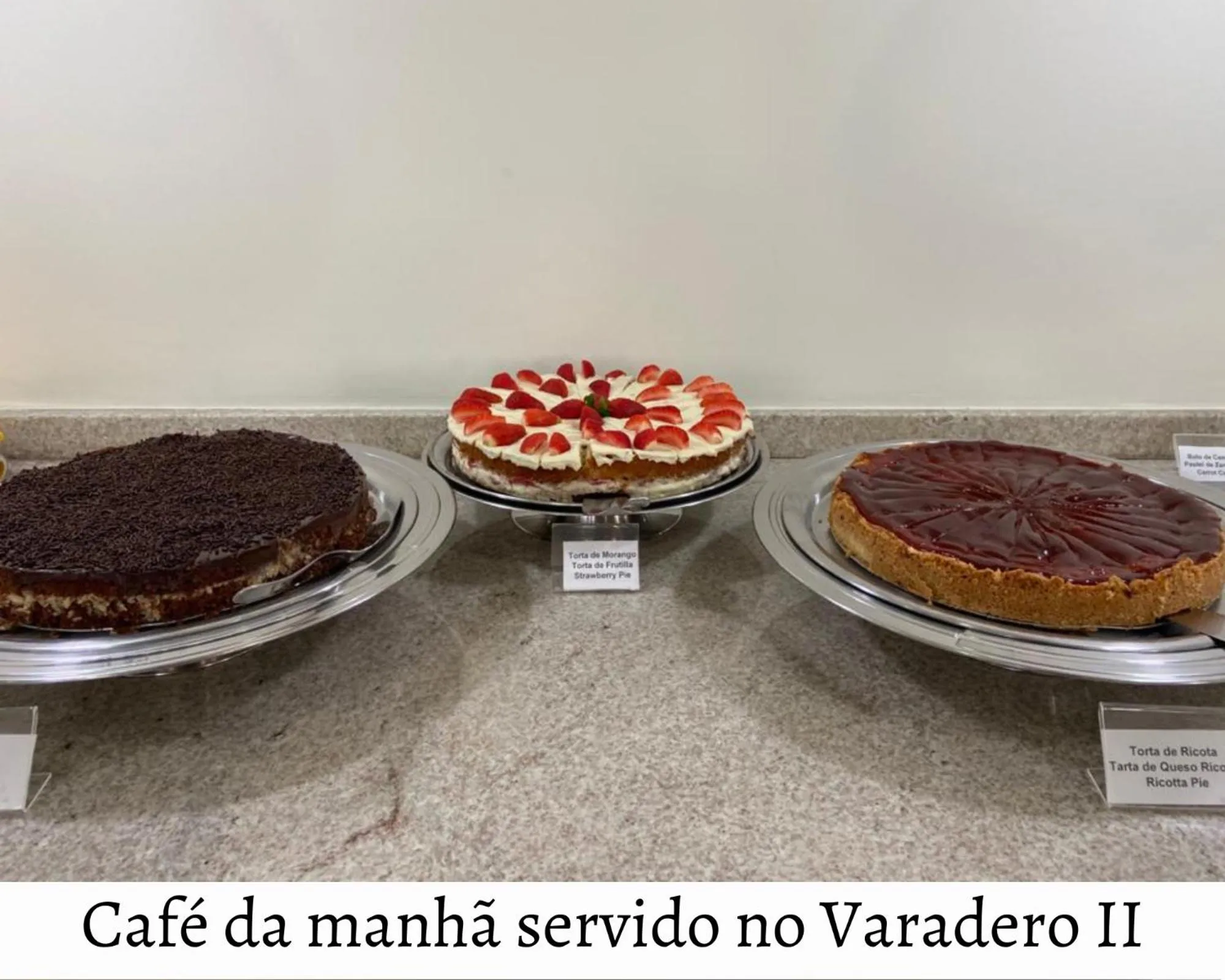 Buffet breakfast in Varadero Palace Hotel I