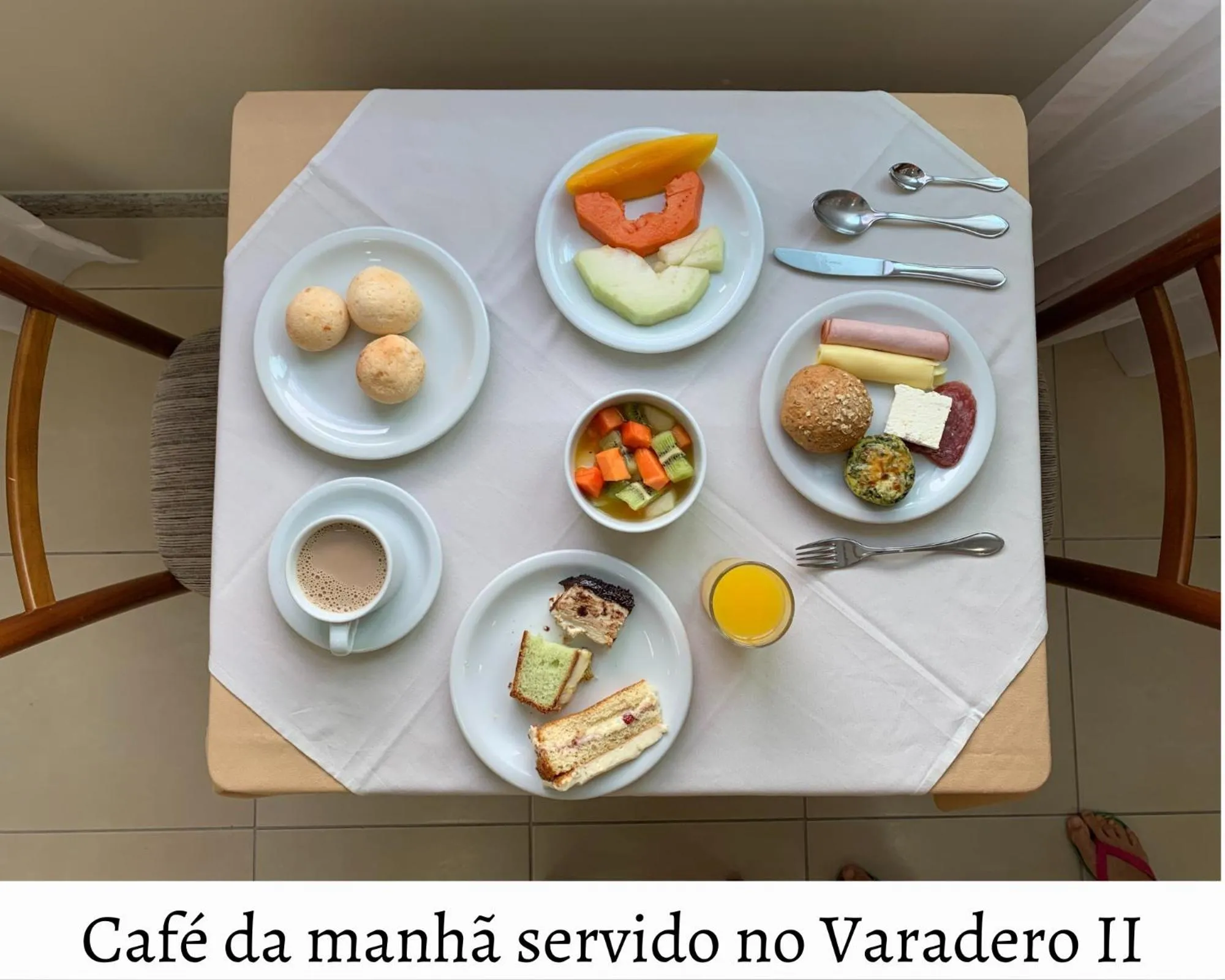 Buffet breakfast in Varadero Palace Hotel I