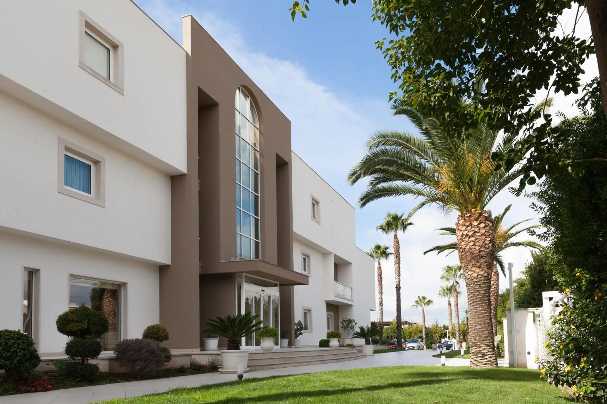 Property building in Modica Palace Hotel