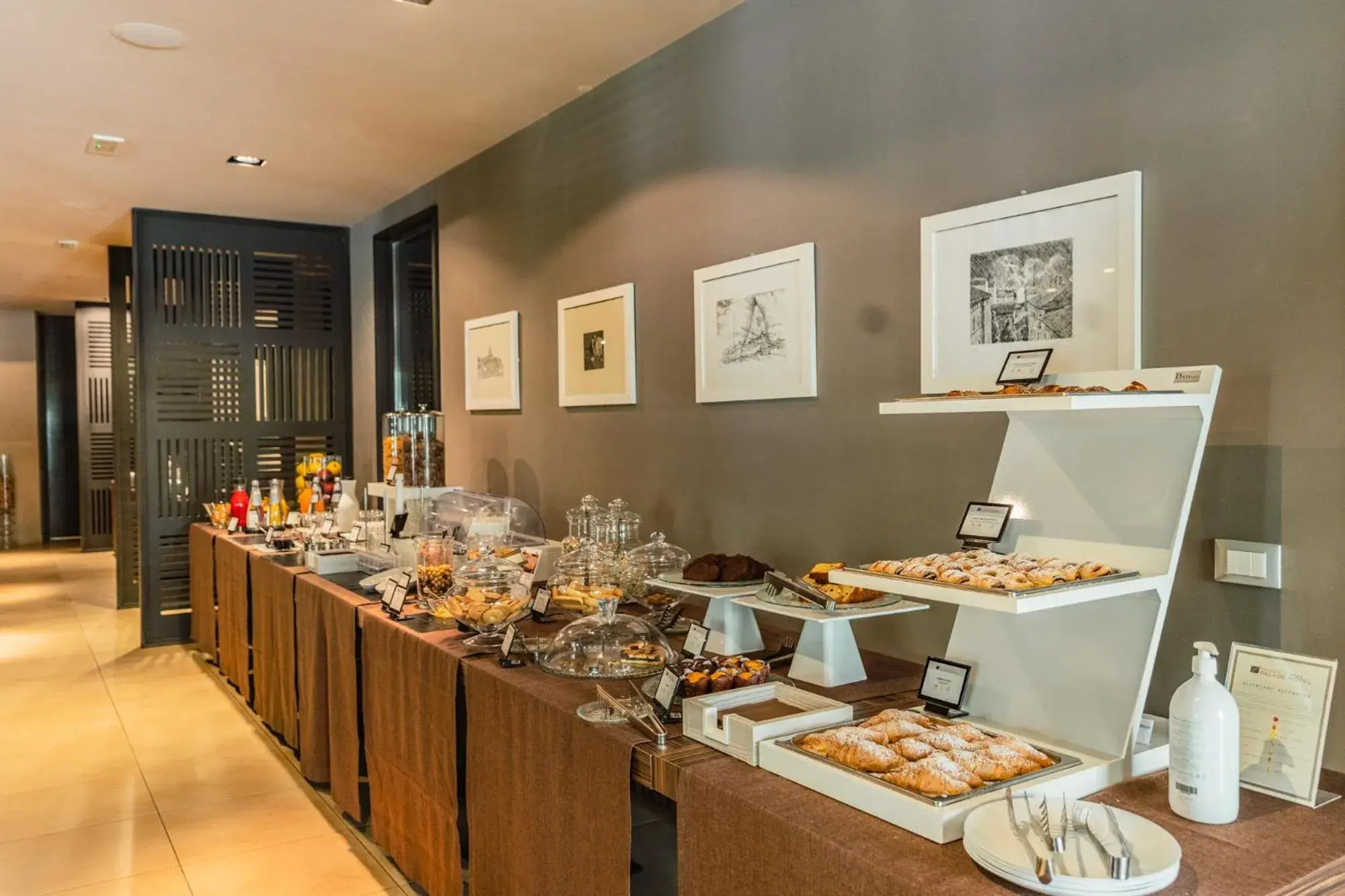 Breakfast in Modica Palace Hotel Breakfast in Modica Palace Hotel