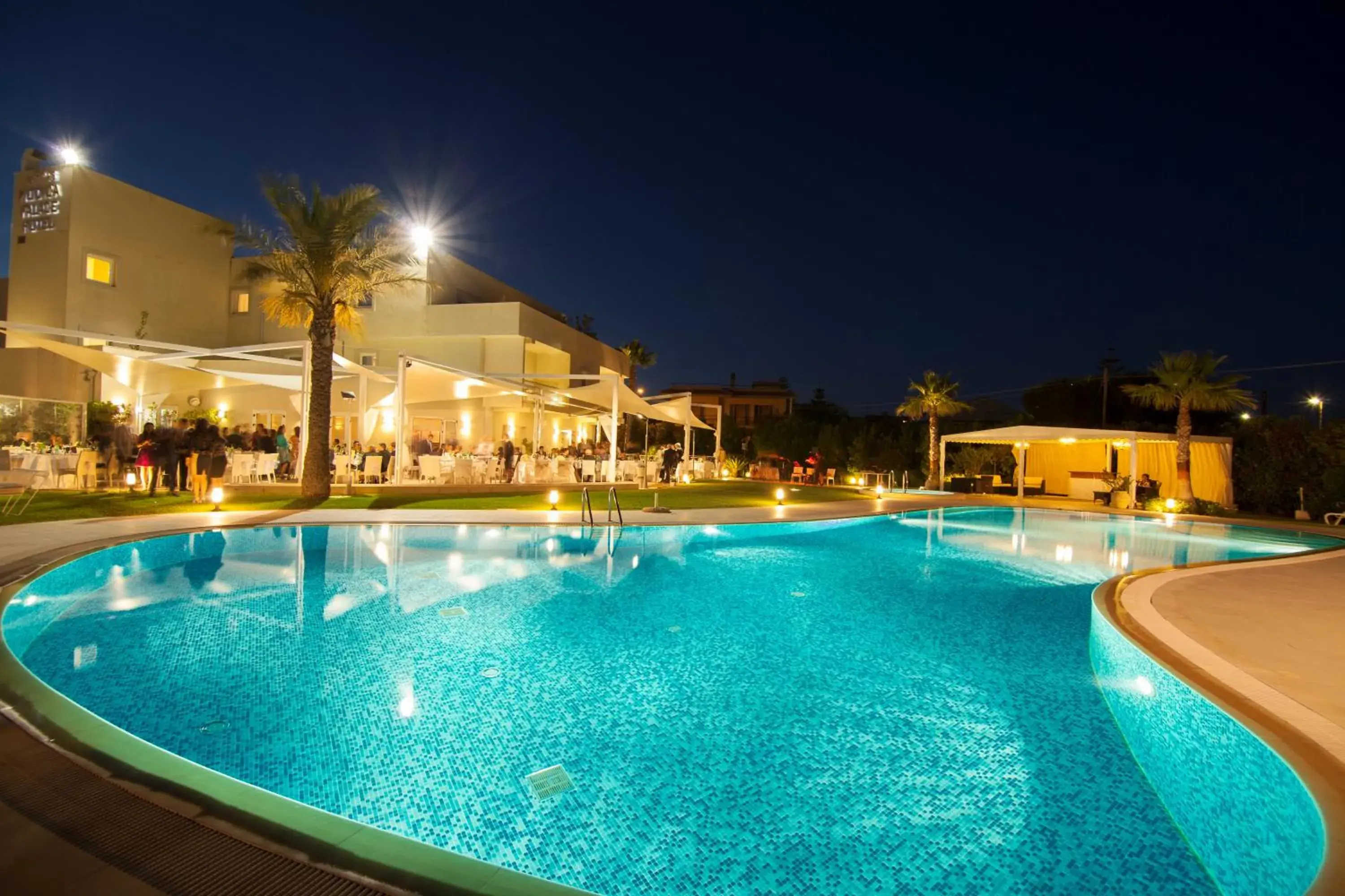 Swimming pool in Modica Palace Hotel Swimming pool in Modica Palace Hotel