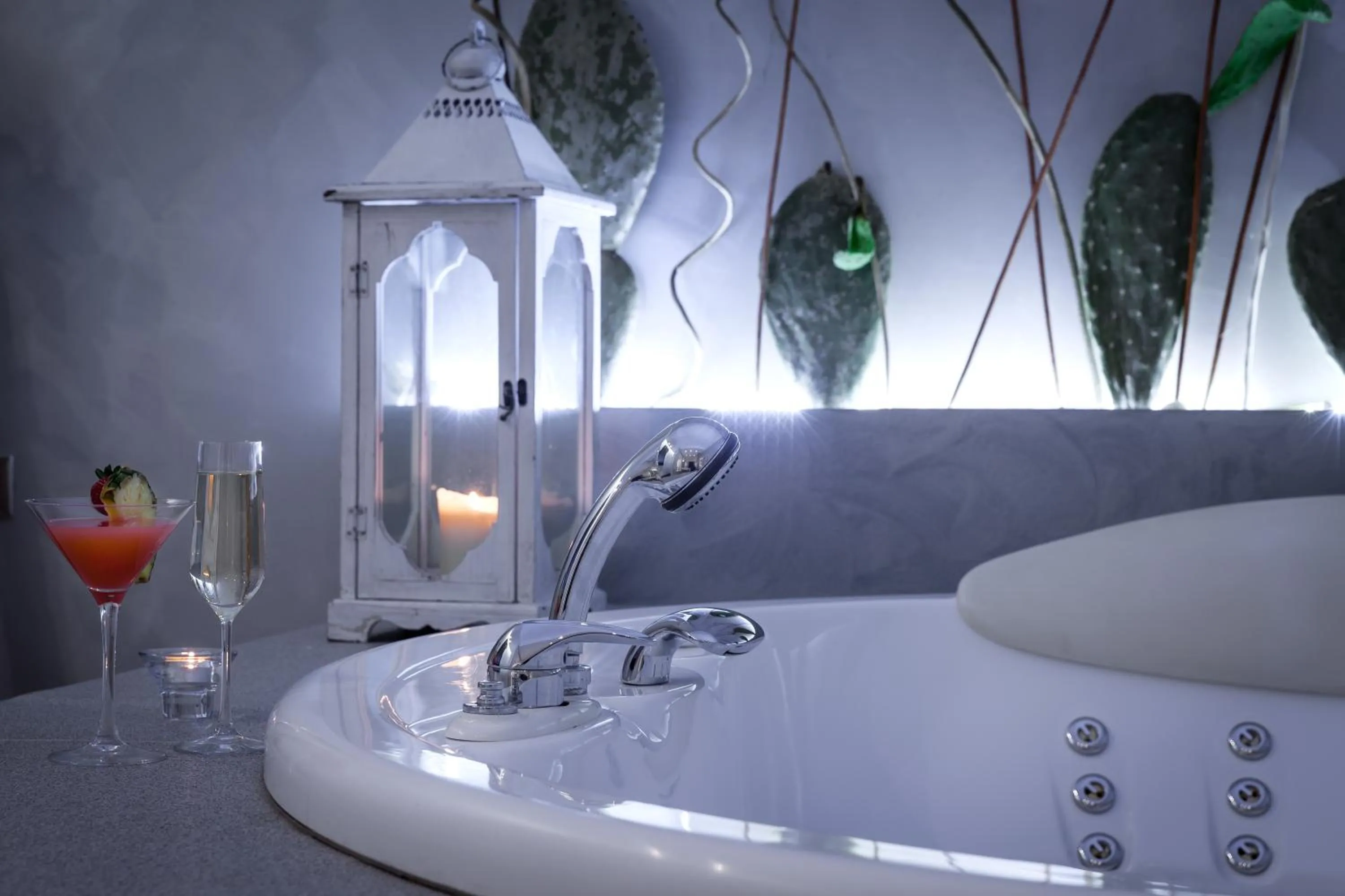 Hot Tub in Modica Palace Hotel