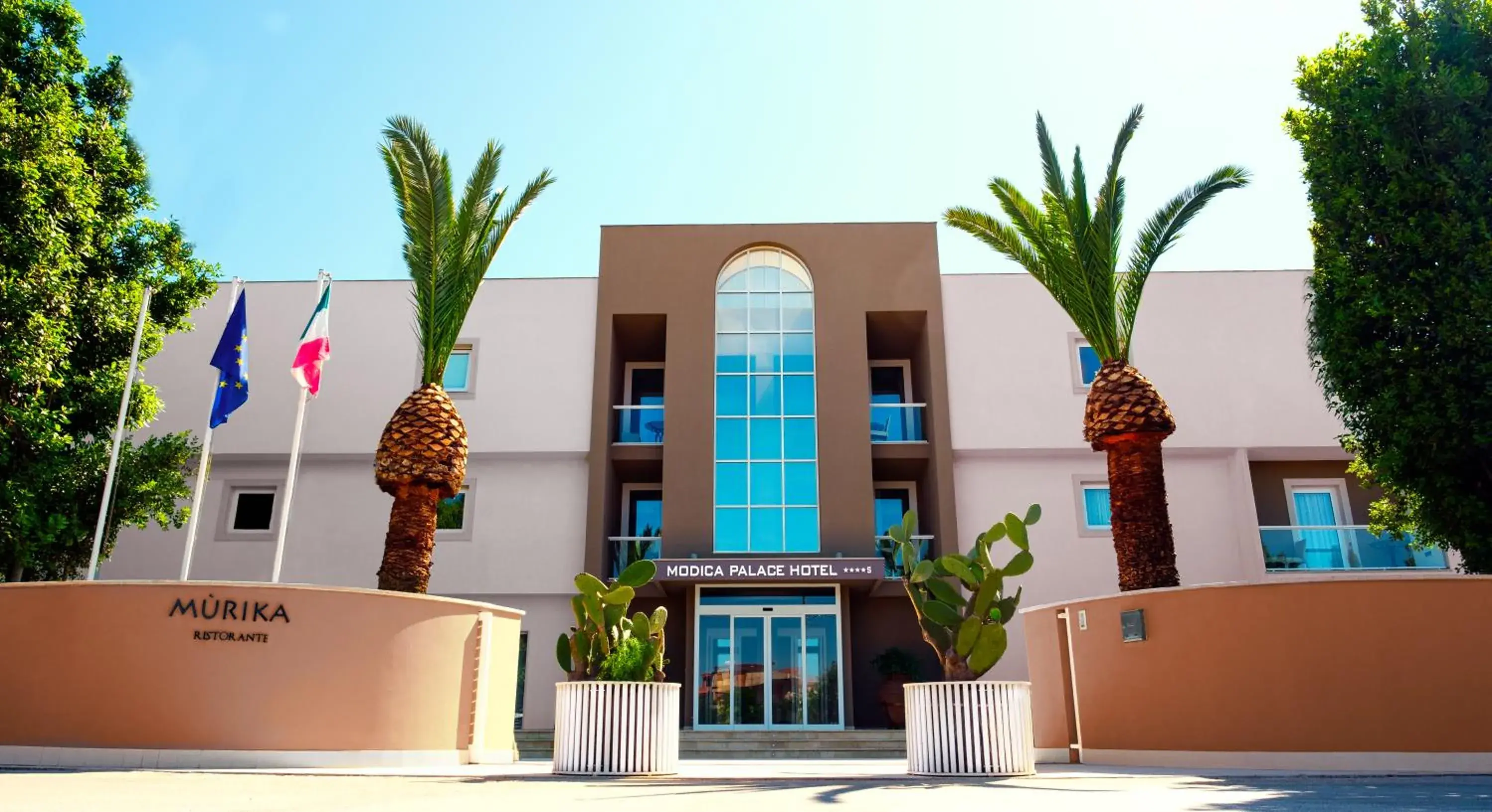 Property building in Modica Palace Hotel Property building in Modica Palace Hotel