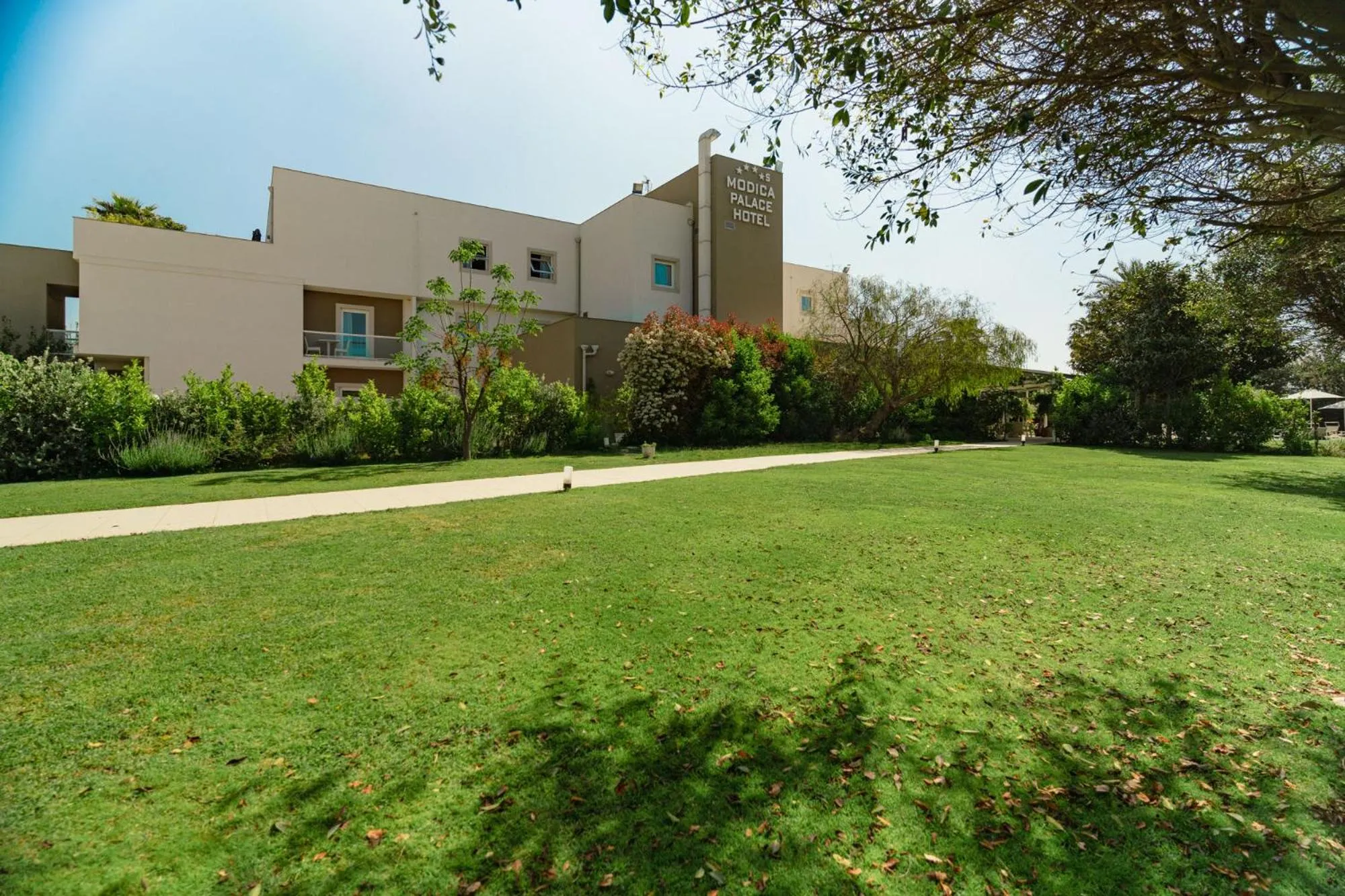 Property building in Modica Palace Hotel