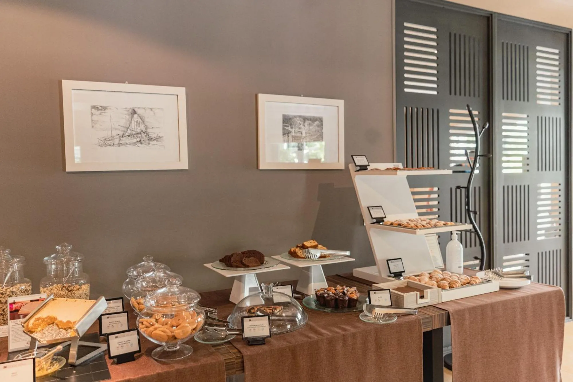 Breakfast in Modica Palace Hotel