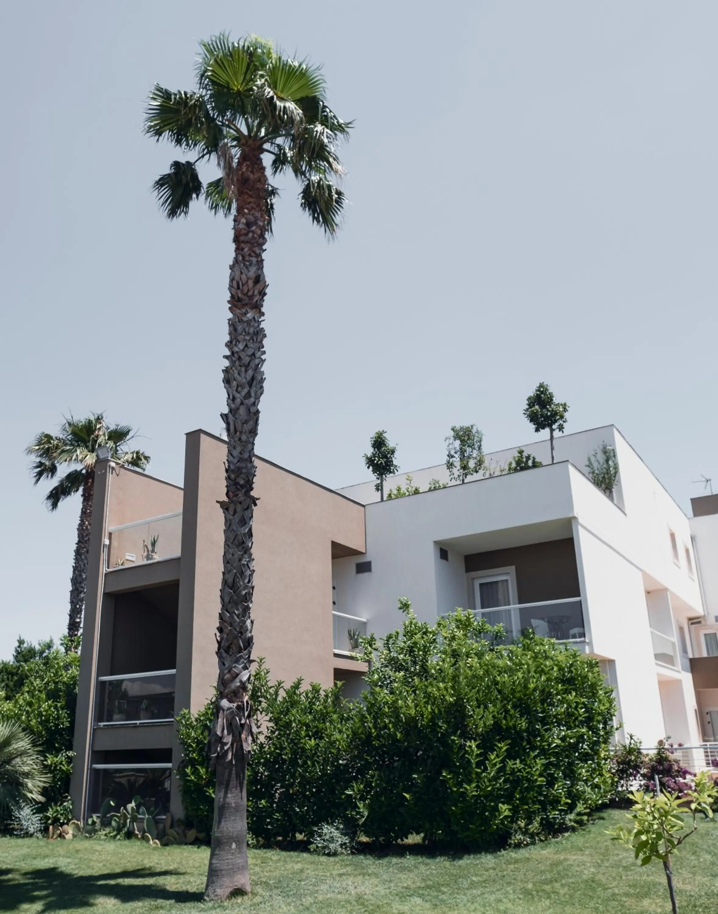 Property building in Modica Palace Hotel