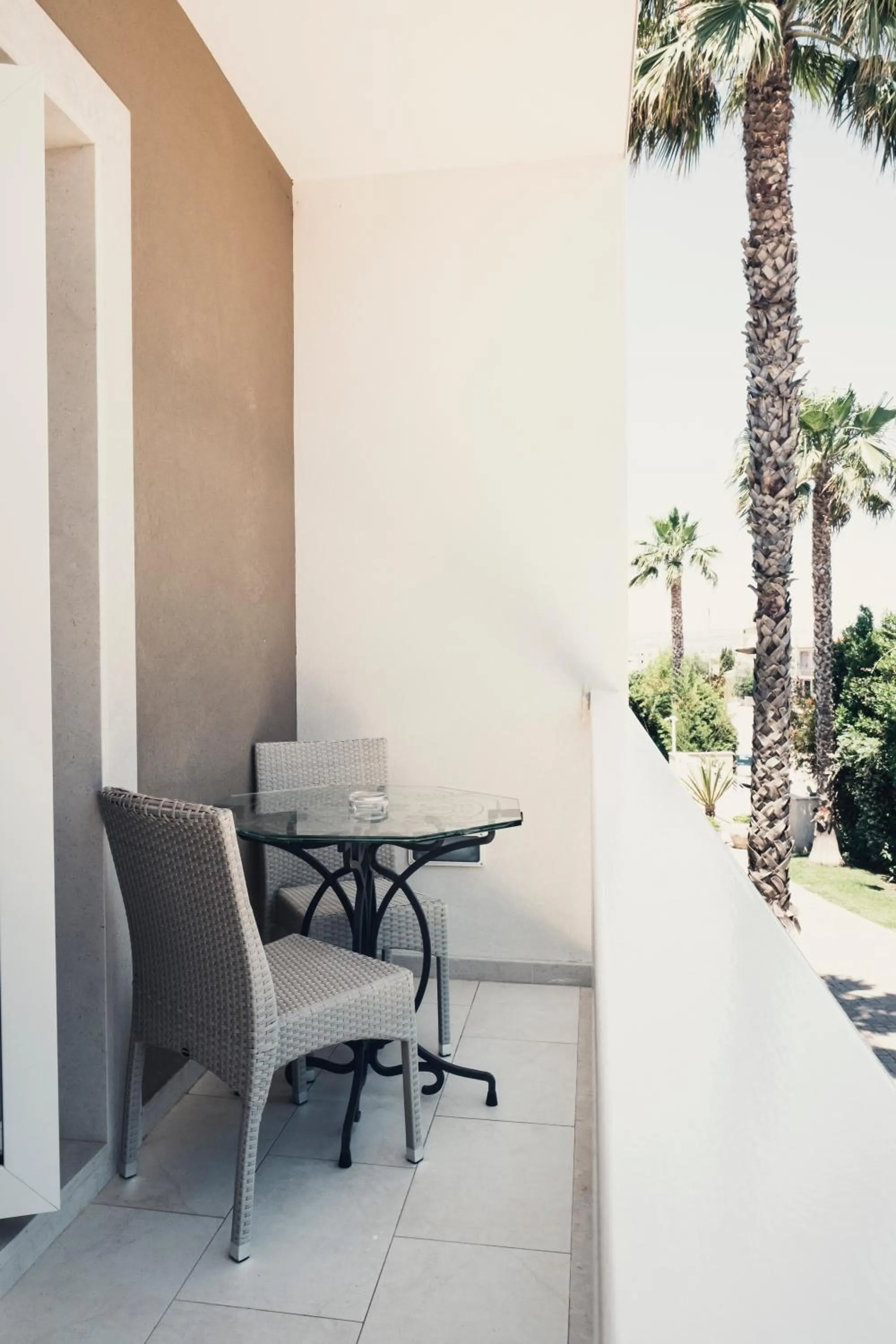 Balcony/Terrace in Modica Palace Hotel