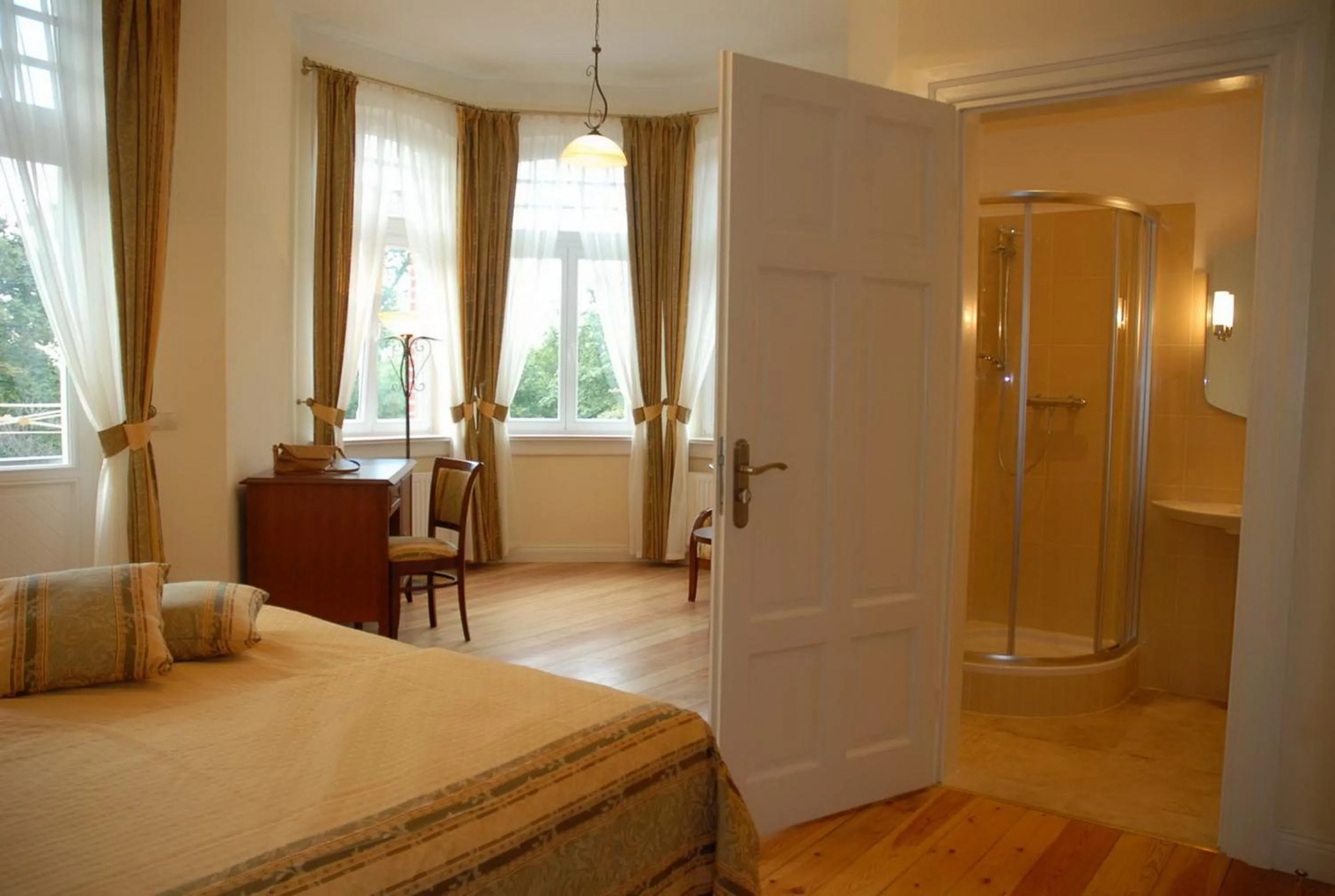 Photo of the whole room in Villa Stella Maris