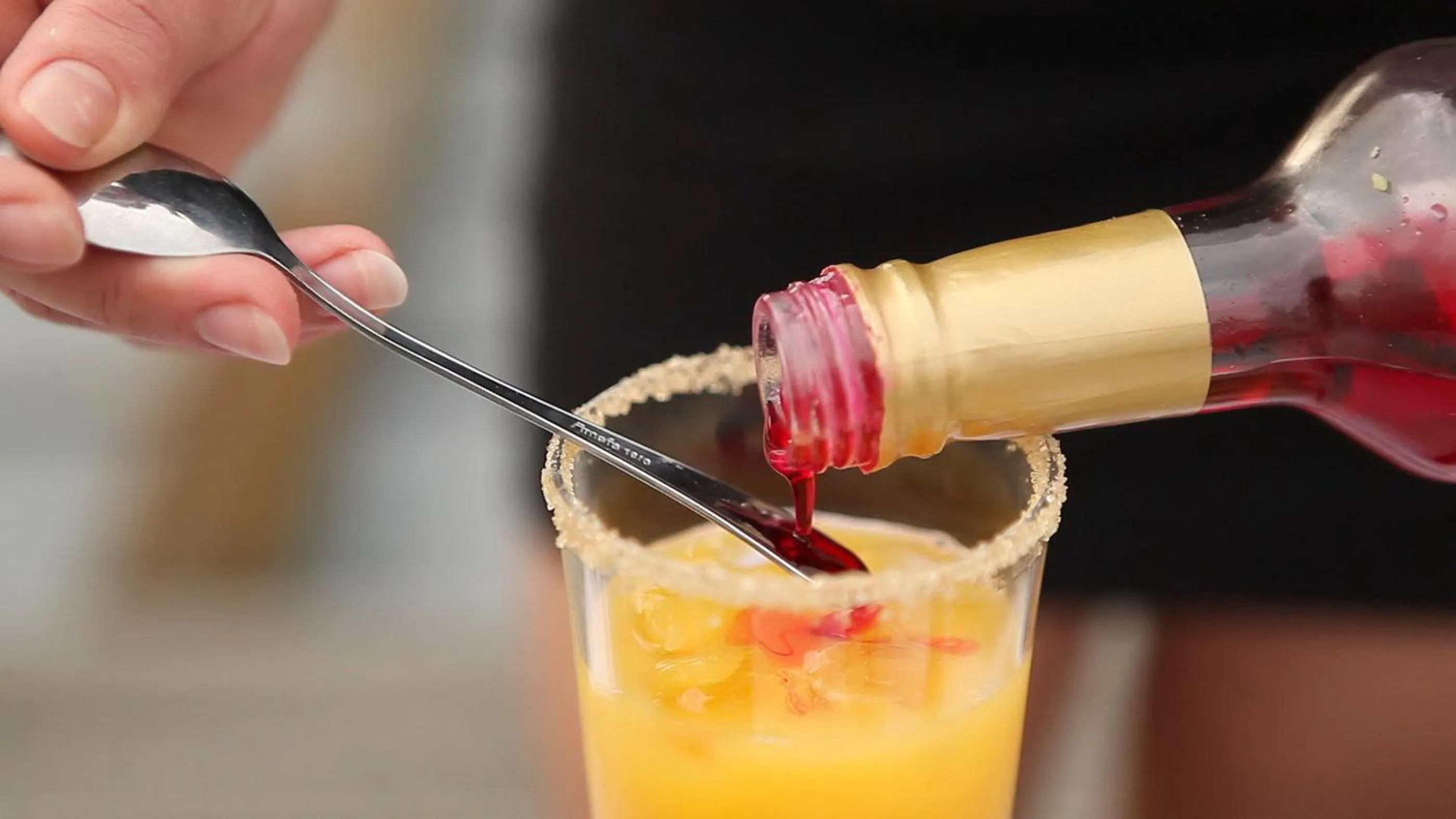 Drinks in Villa Stella Maris