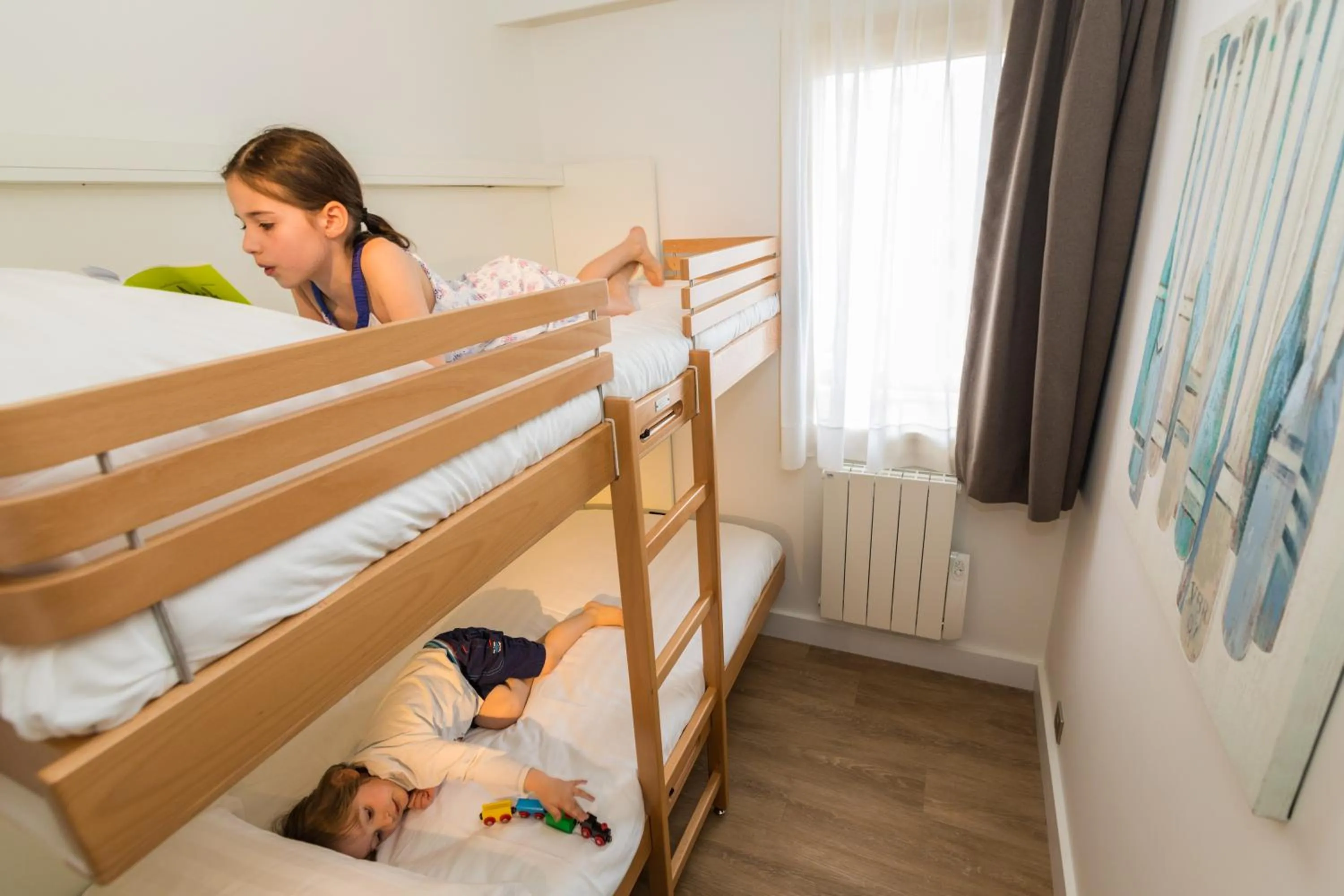 Bed in Résidence Neptunia