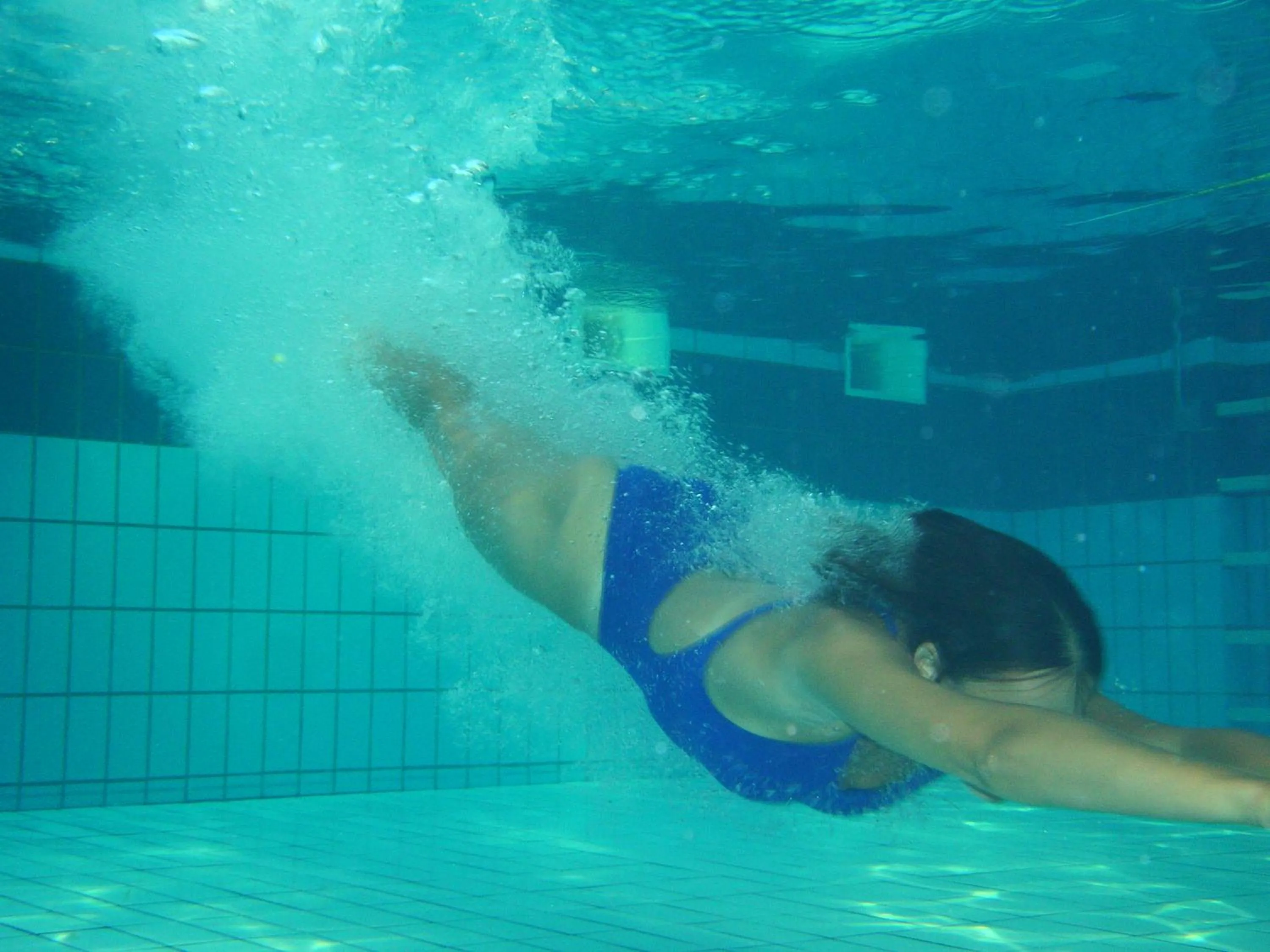 Swimming pool in Résidence Neptunia