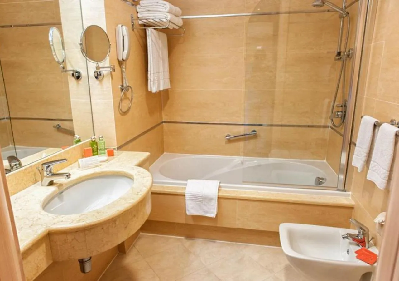 Bathroom in Acacia Resort