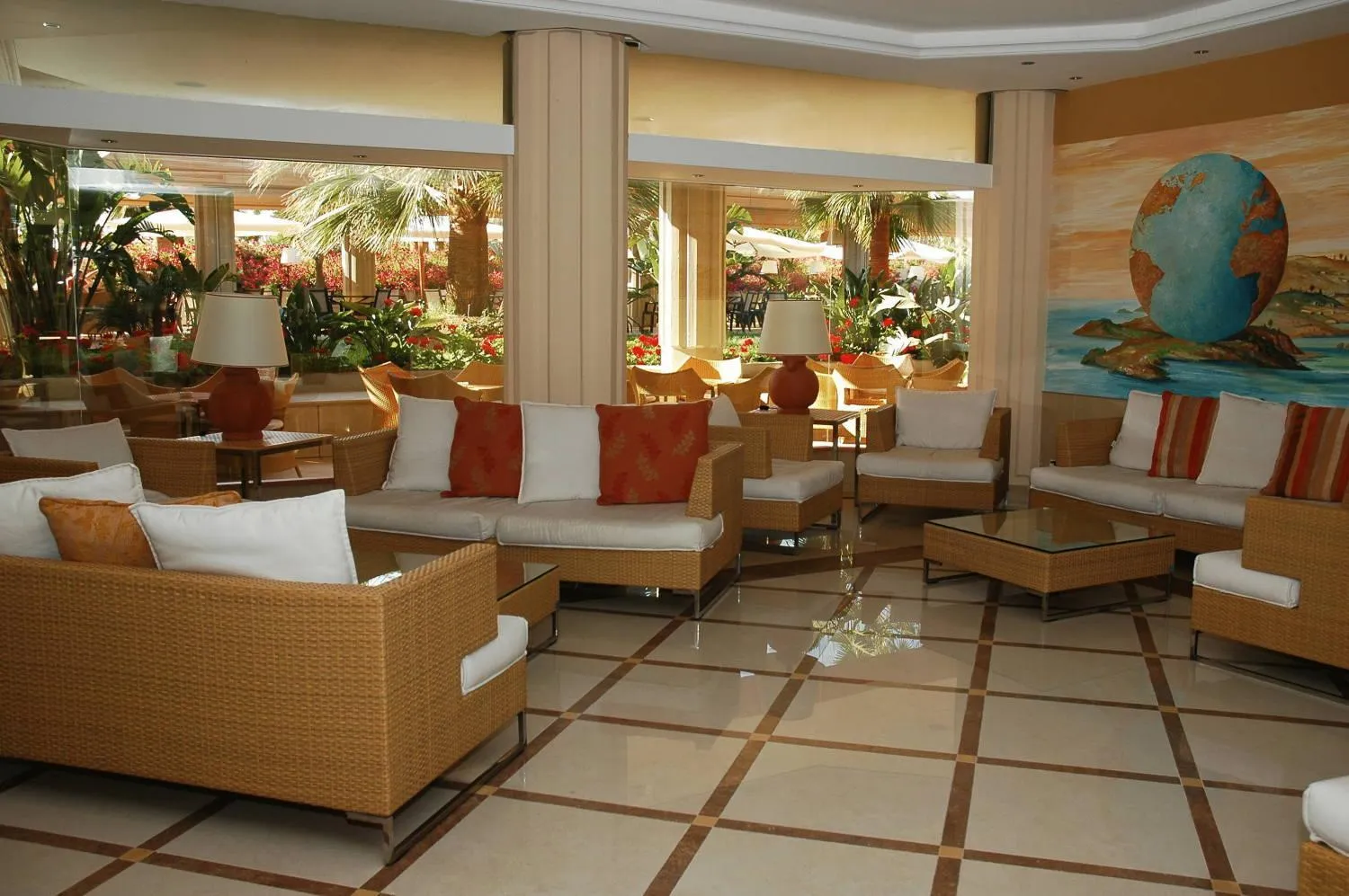 Lobby or reception in Acacia Resort Parco Dei Leoni