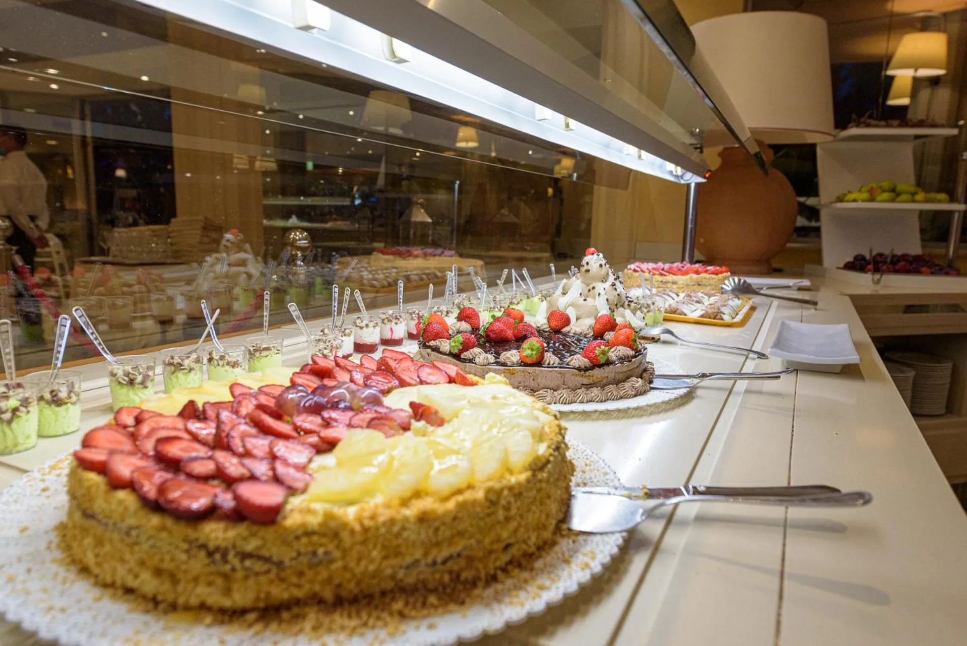 Dinner in Acacia Resort Parco Dei Leoni