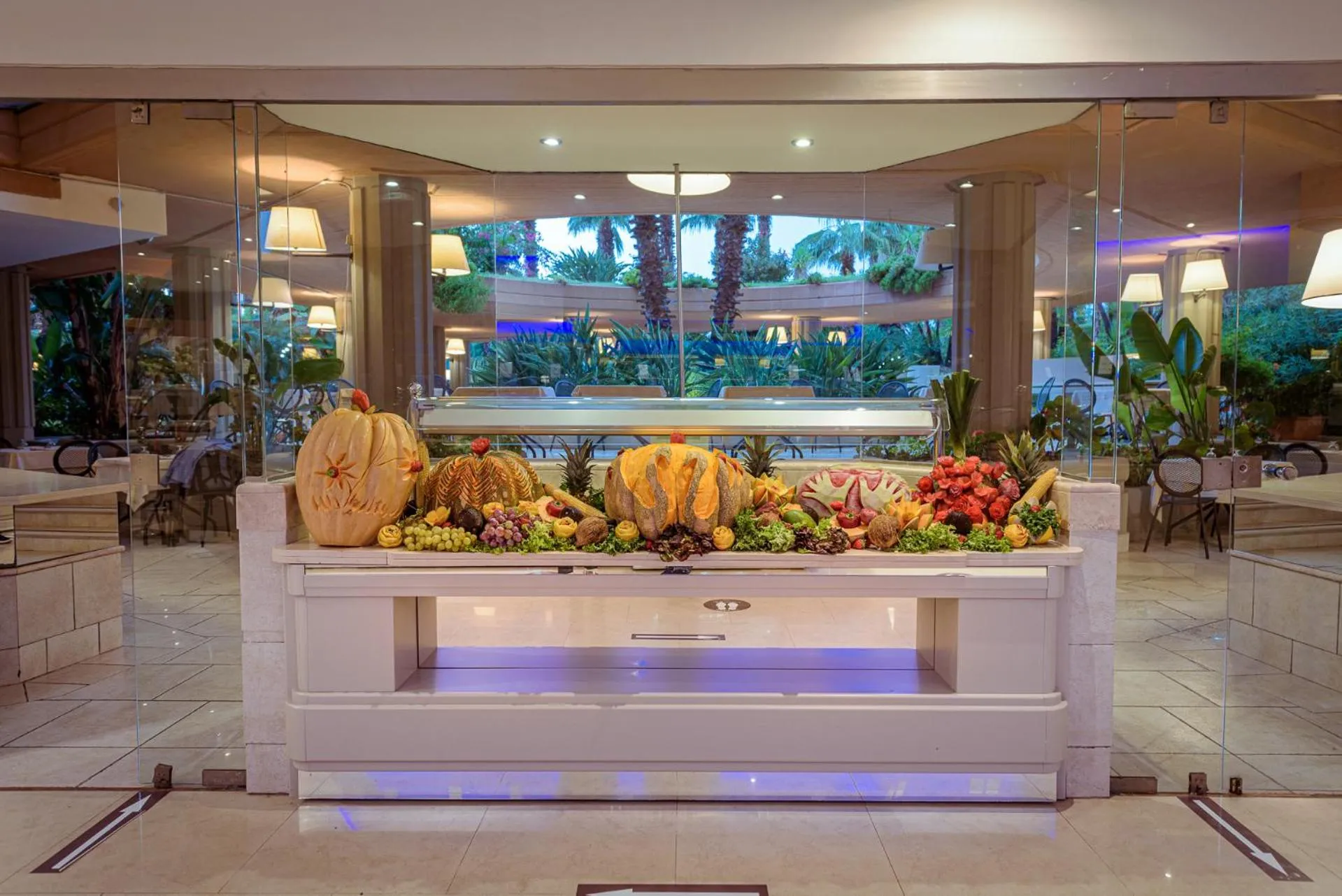 Restaurant/places to eat in Acacia Resort Parco Dei Leoni