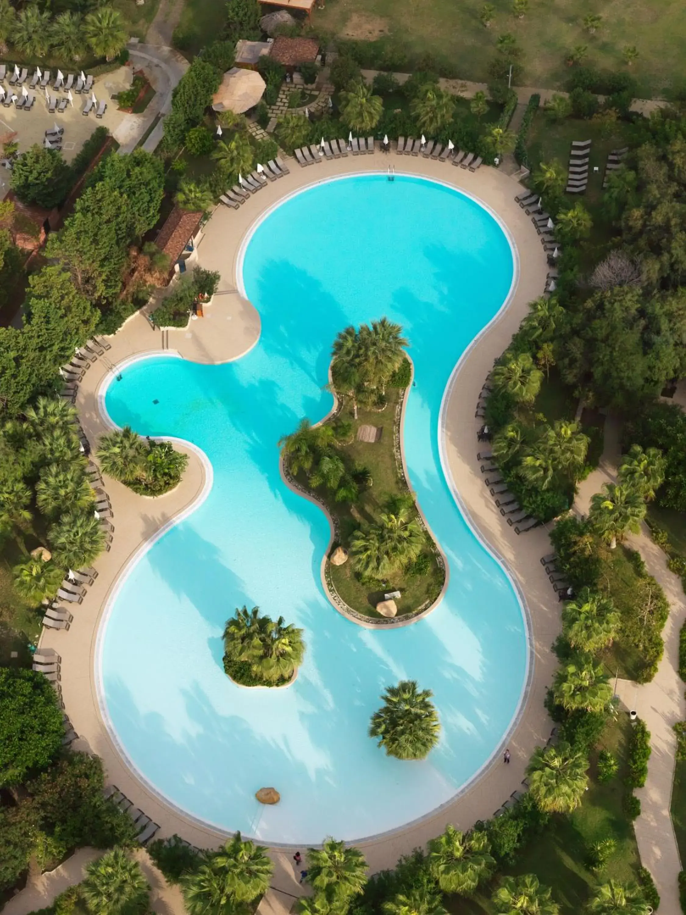 Swimming pool in Acacia Resort Parco Dei Leoni Swimming pool in Acacia Resort Parco Dei Leoni