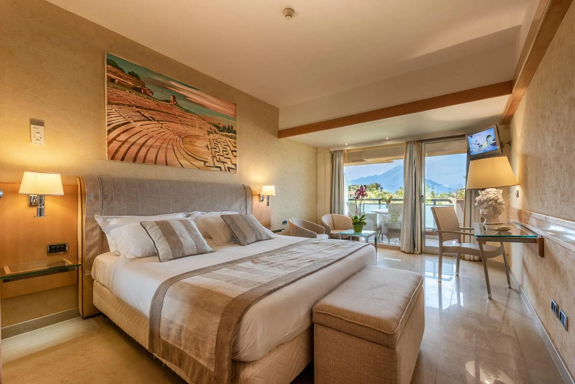 Photo of the whole room, Bed in Acacia Resort Parco Dei Leoni