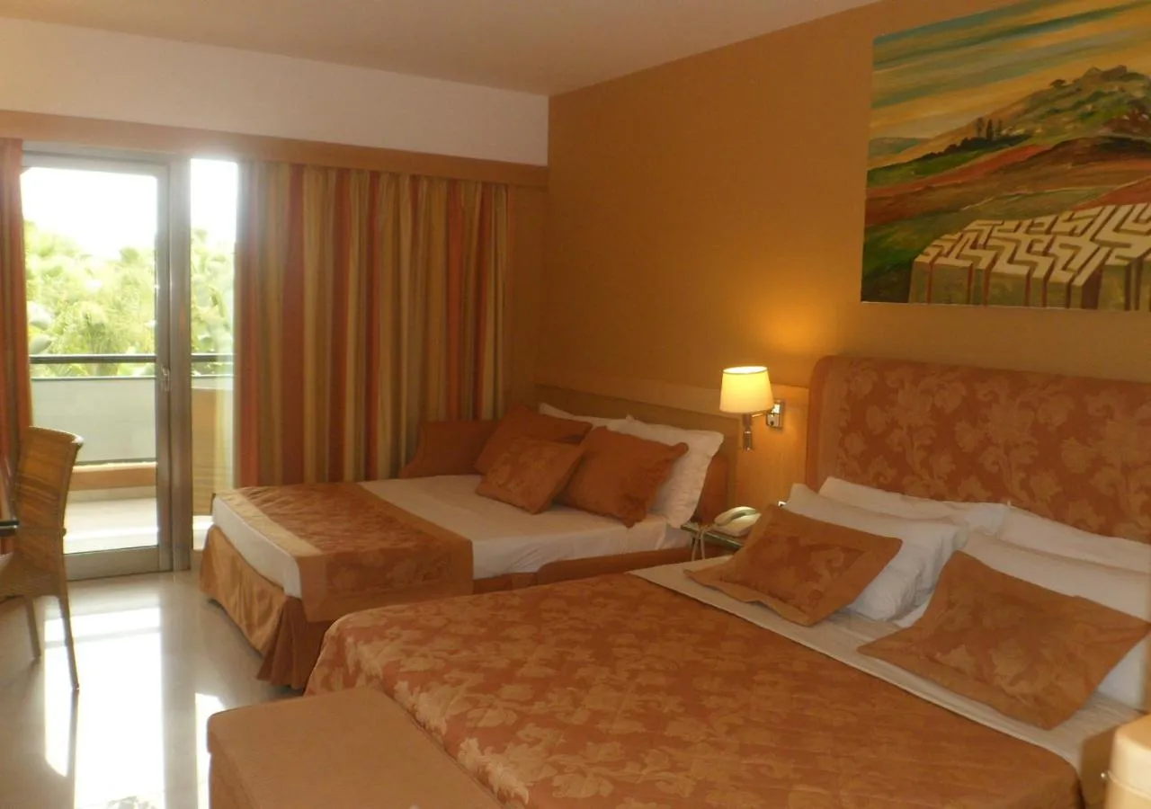 Bed in Acacia Resort