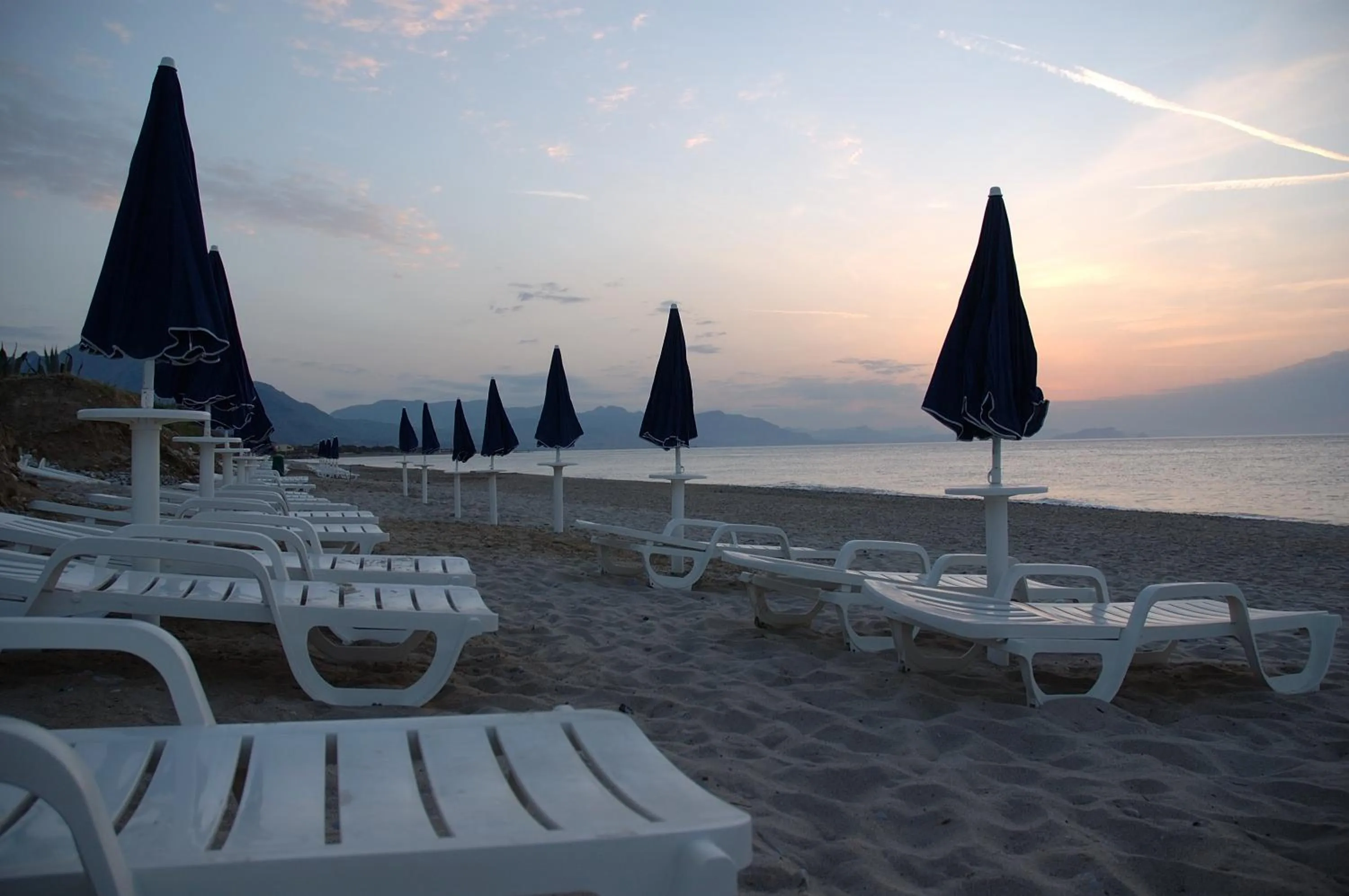 Beach in Acacia Resort Parco Dei Leoni