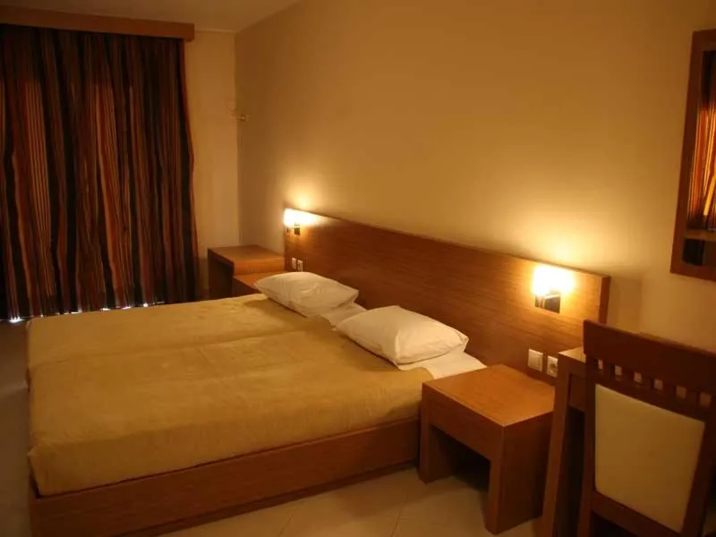Bed in Studios Karavos