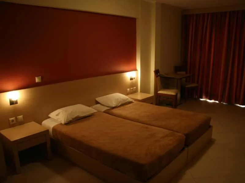Bed in Studios Karavos