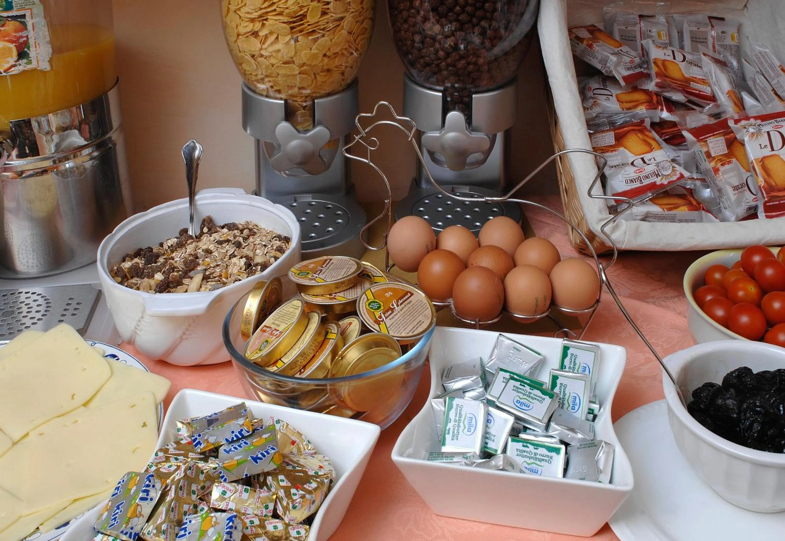 Restaurant/places to eat in Relais Dante e Beatrice