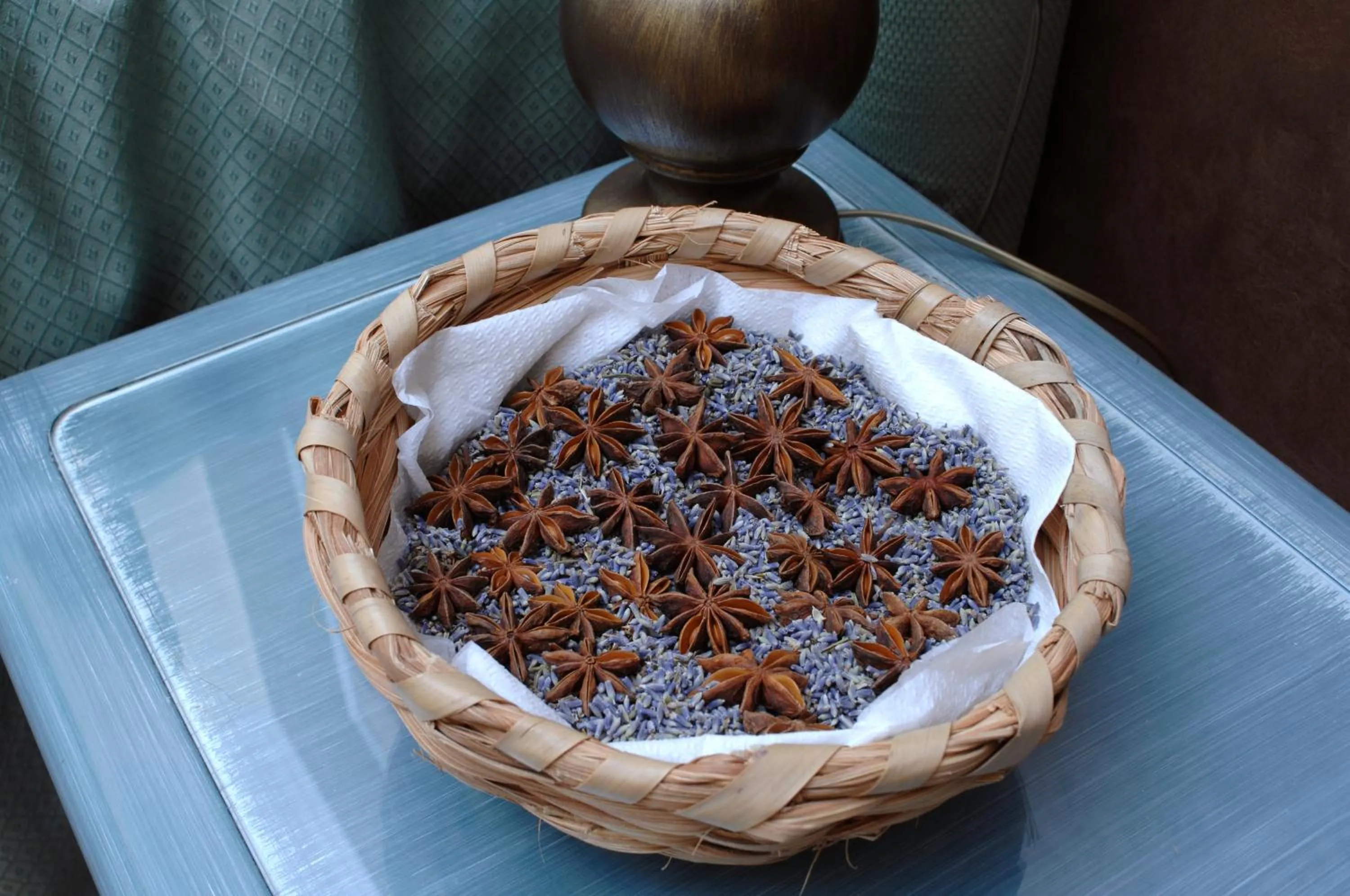 Decorative detail in Relais Dante e Beatrice