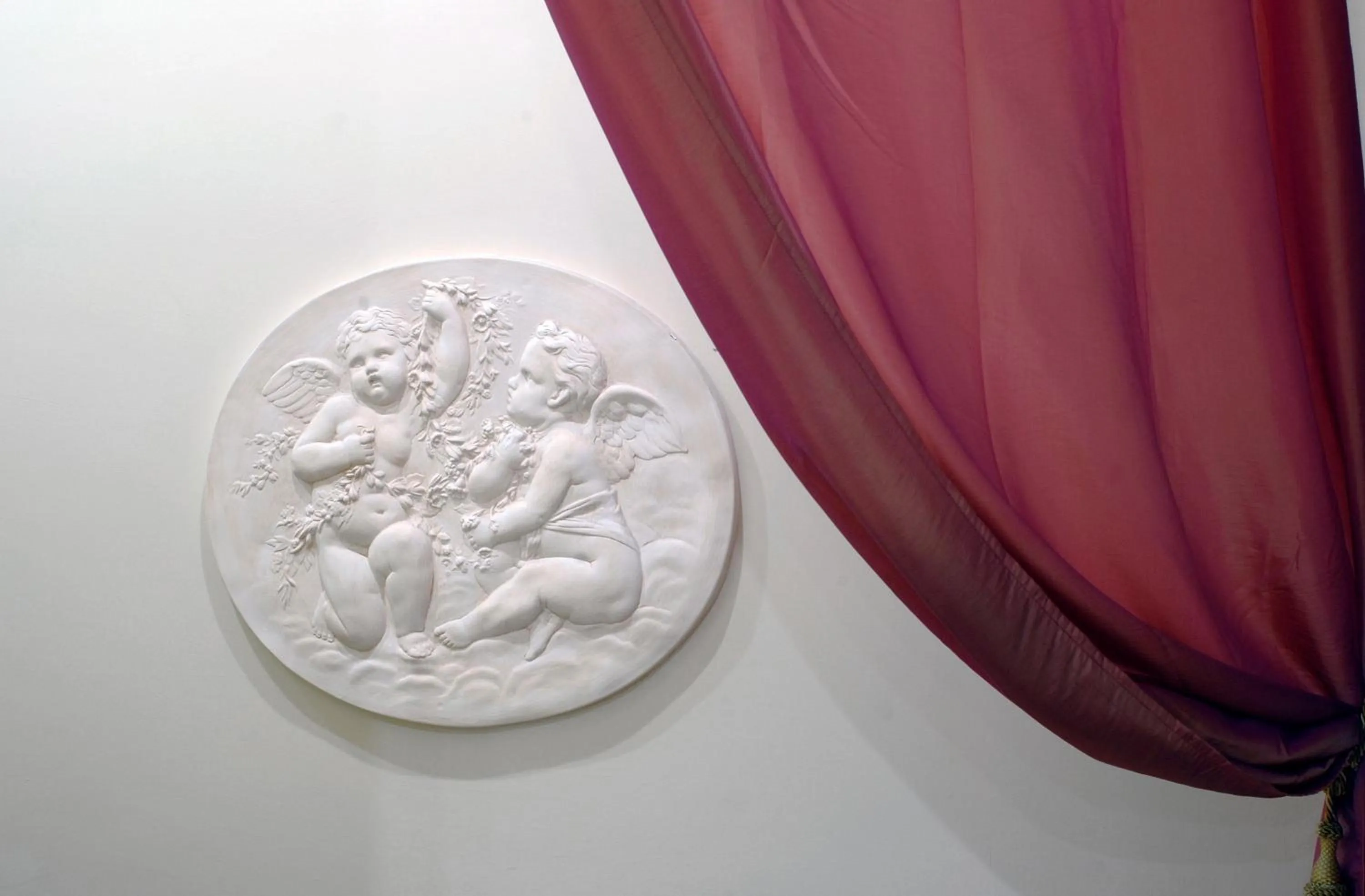 Decorative detail in Relais Dante e Beatrice