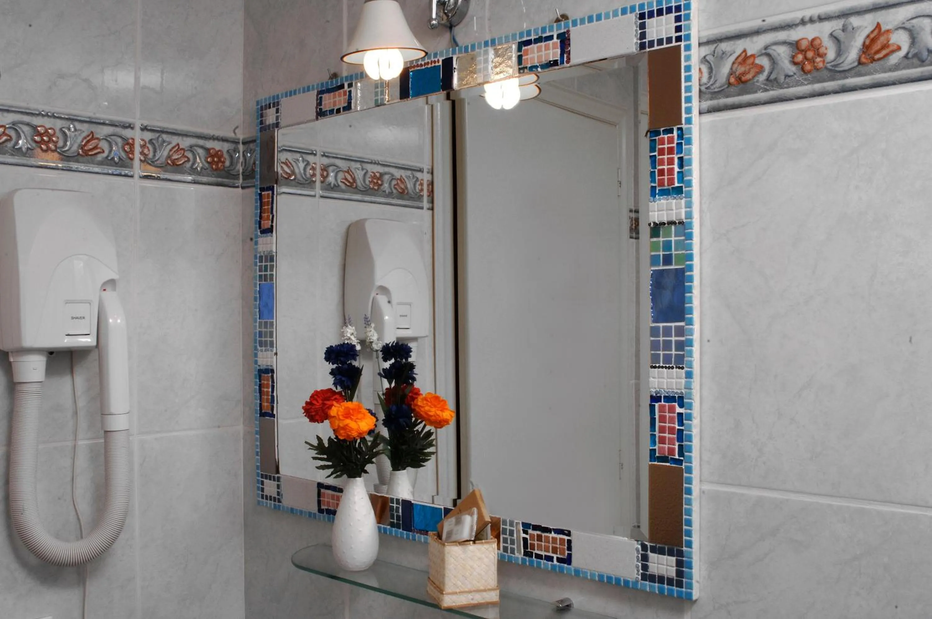 Bathroom in Relais Dante e Beatrice