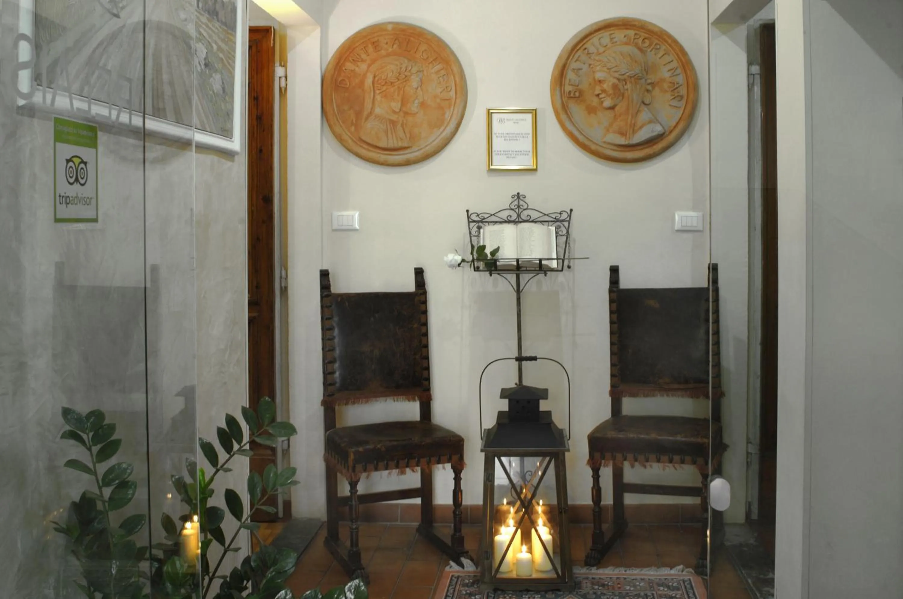 Property logo or sign in Relais Dante e Beatrice