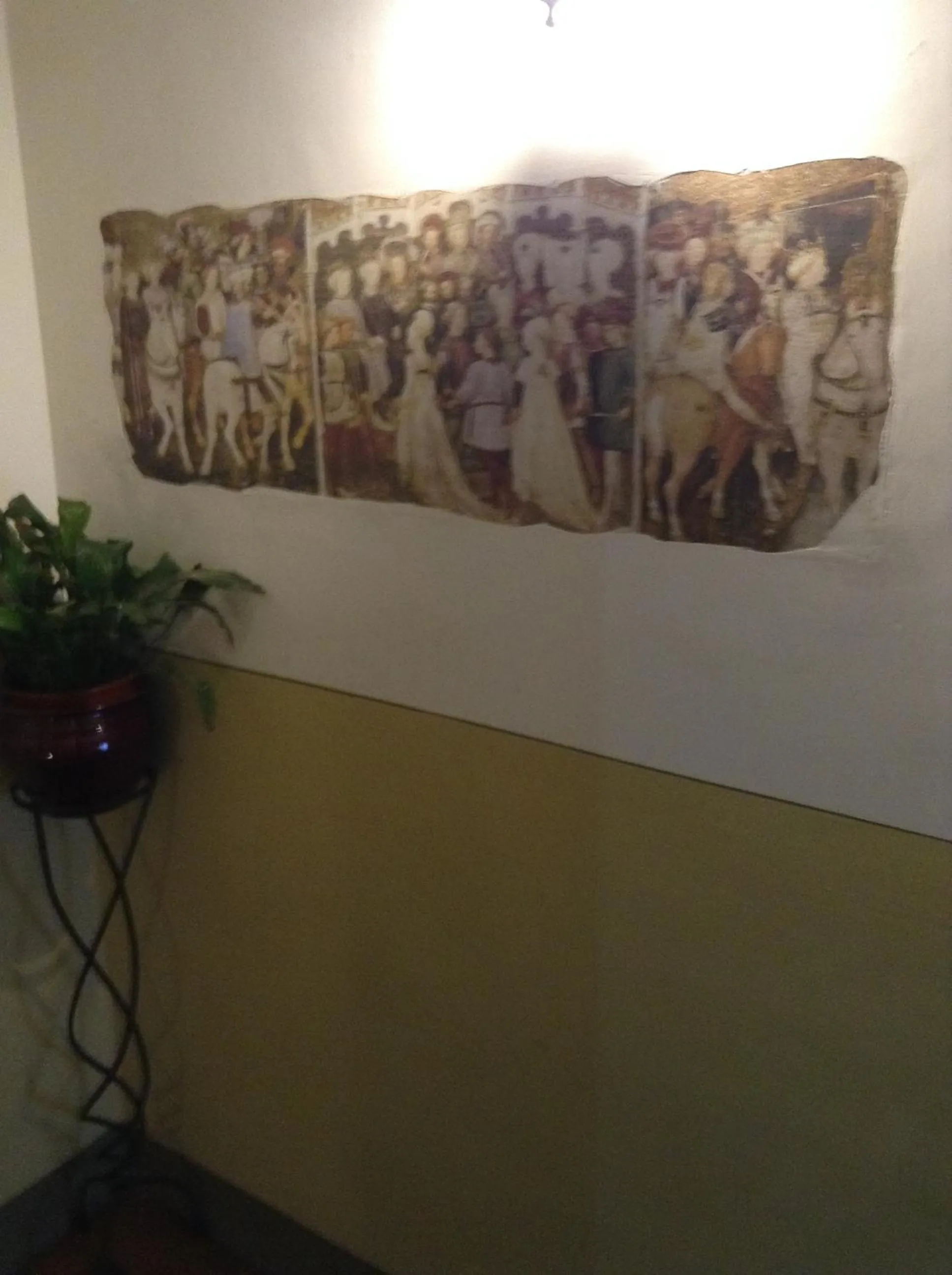 Lobby or reception in Relais Dante e Beatrice