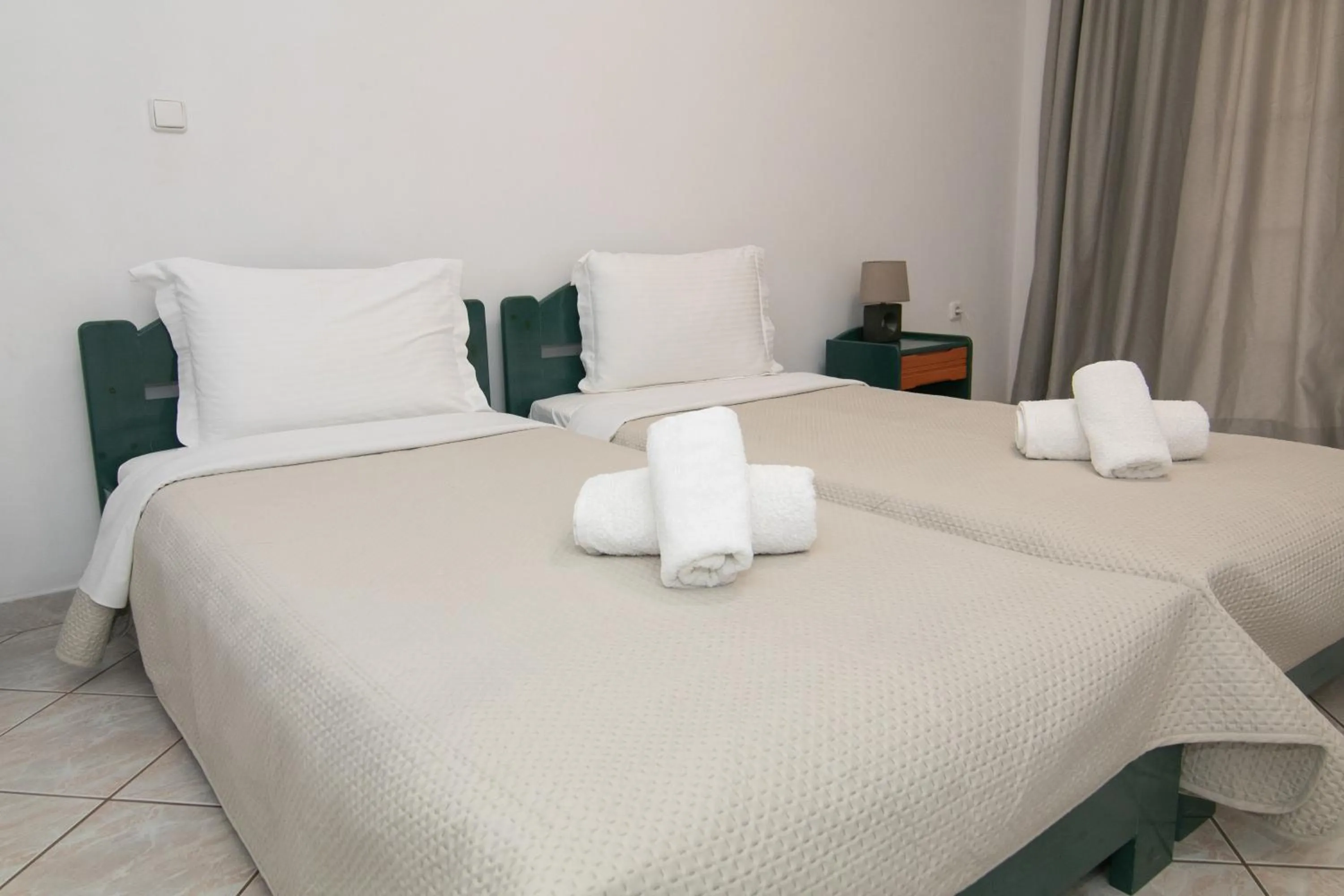 Bed in Malvasia Corner Studios - ex Romeo's House