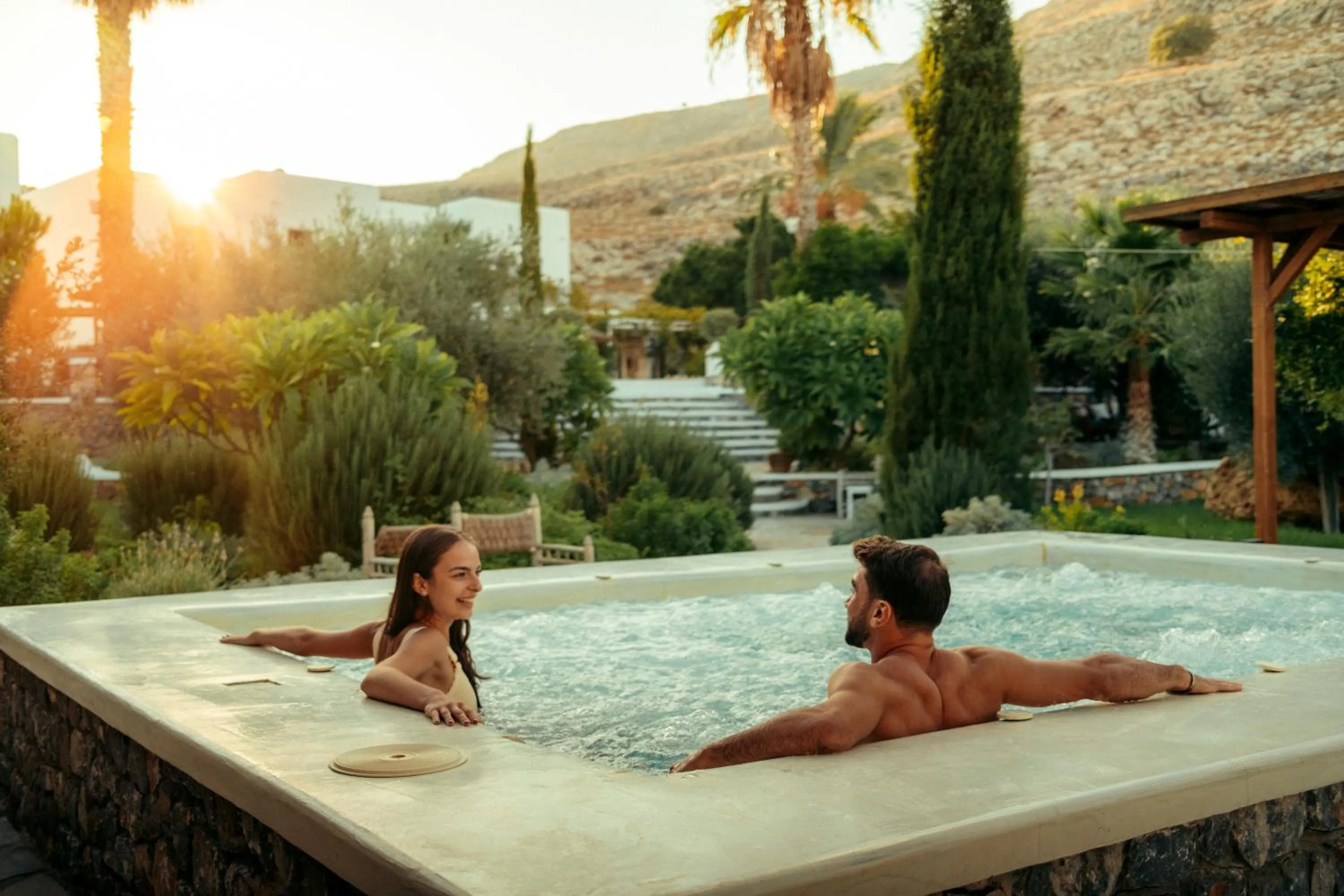 Hot Tub in Caesars Gardens Hotel & Spa - Adults Only