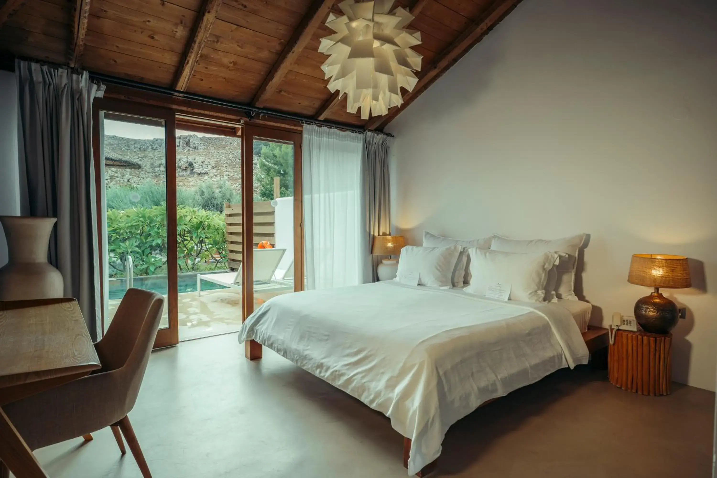 Bedroom, Bed in Caesars Gardens Hotel & Spa - Adults Only Bedroom, Bed in Caesars Gardens Hotel & Spa - Adults Only